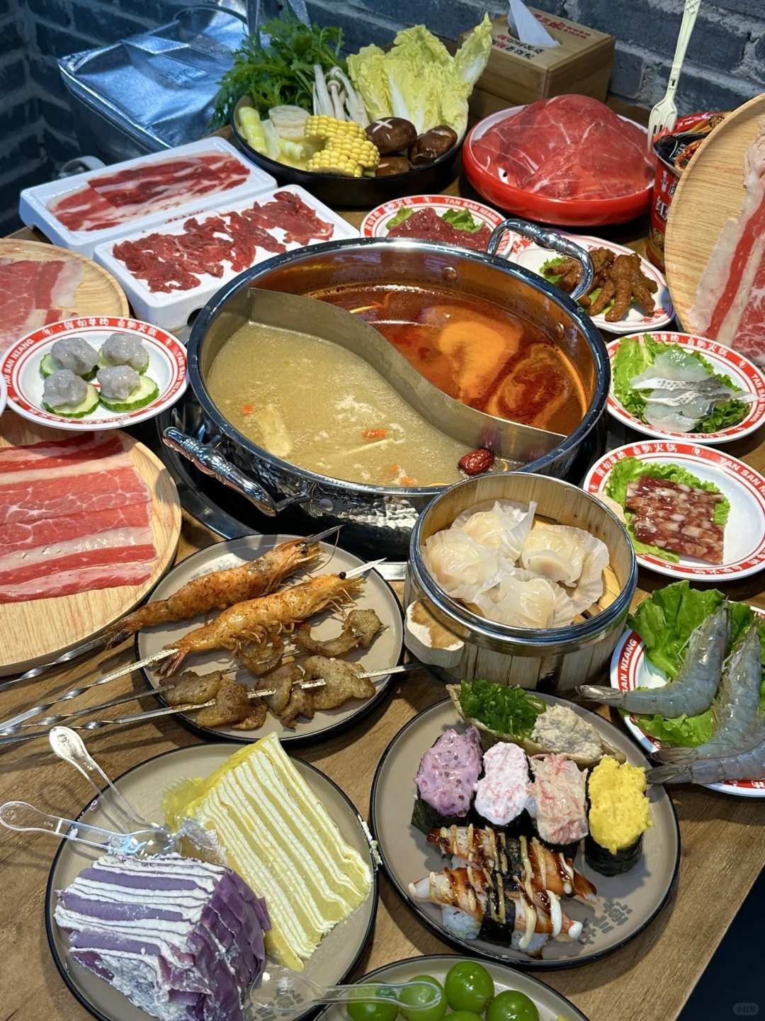 烟台新开的！能吃回本的自助！