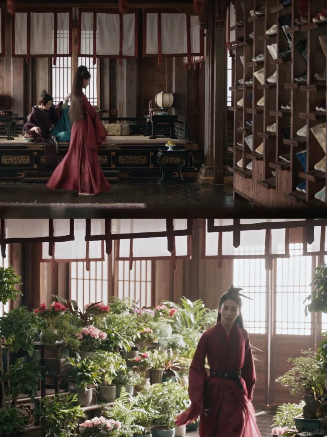 二皇子的梦中情屋 鞋墙和满屋的花草