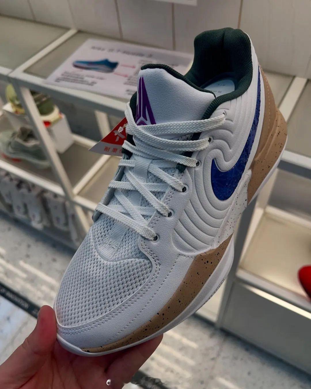 莫兰特Nike Ja 2 “In the Woods”EP#莫兰特##nba杯#