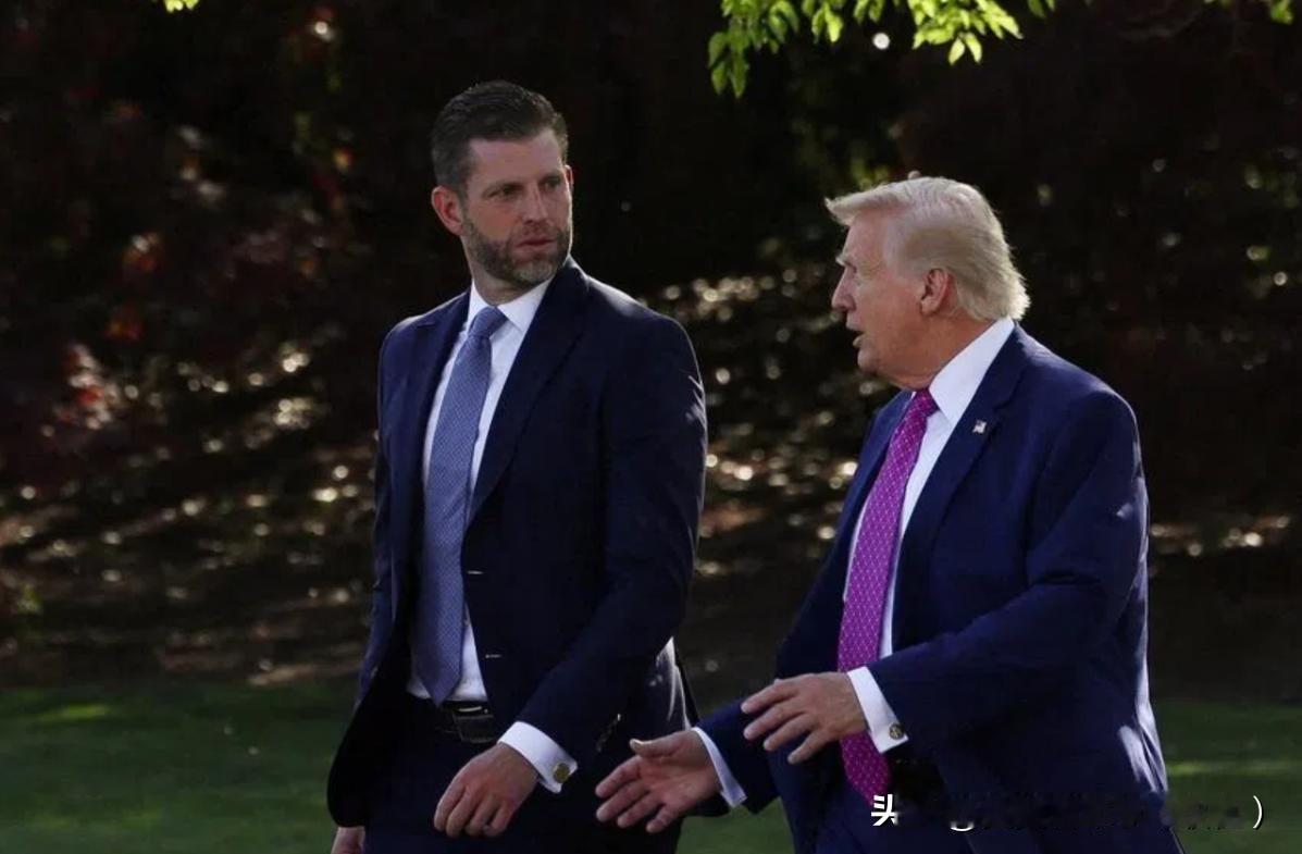 儿子也要跟着来？
特朗普儿子非要跟他爹一起访华，就为了亲眼见证“历史性时刻”
特