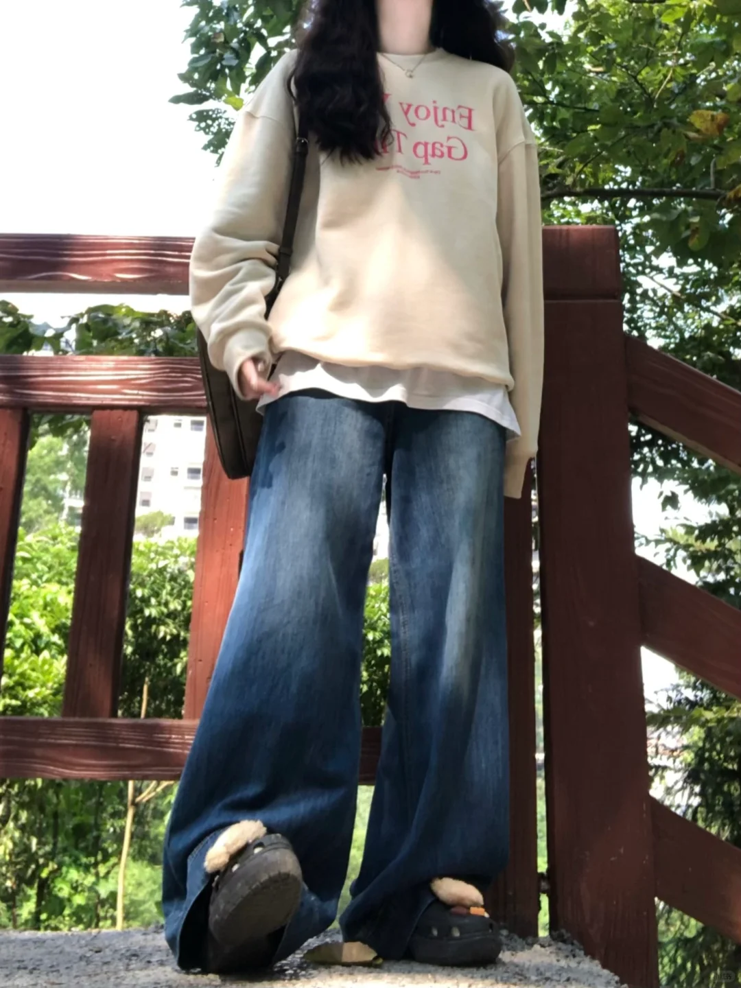 151cm｜小个子早秋简简单单就很好看啊！！