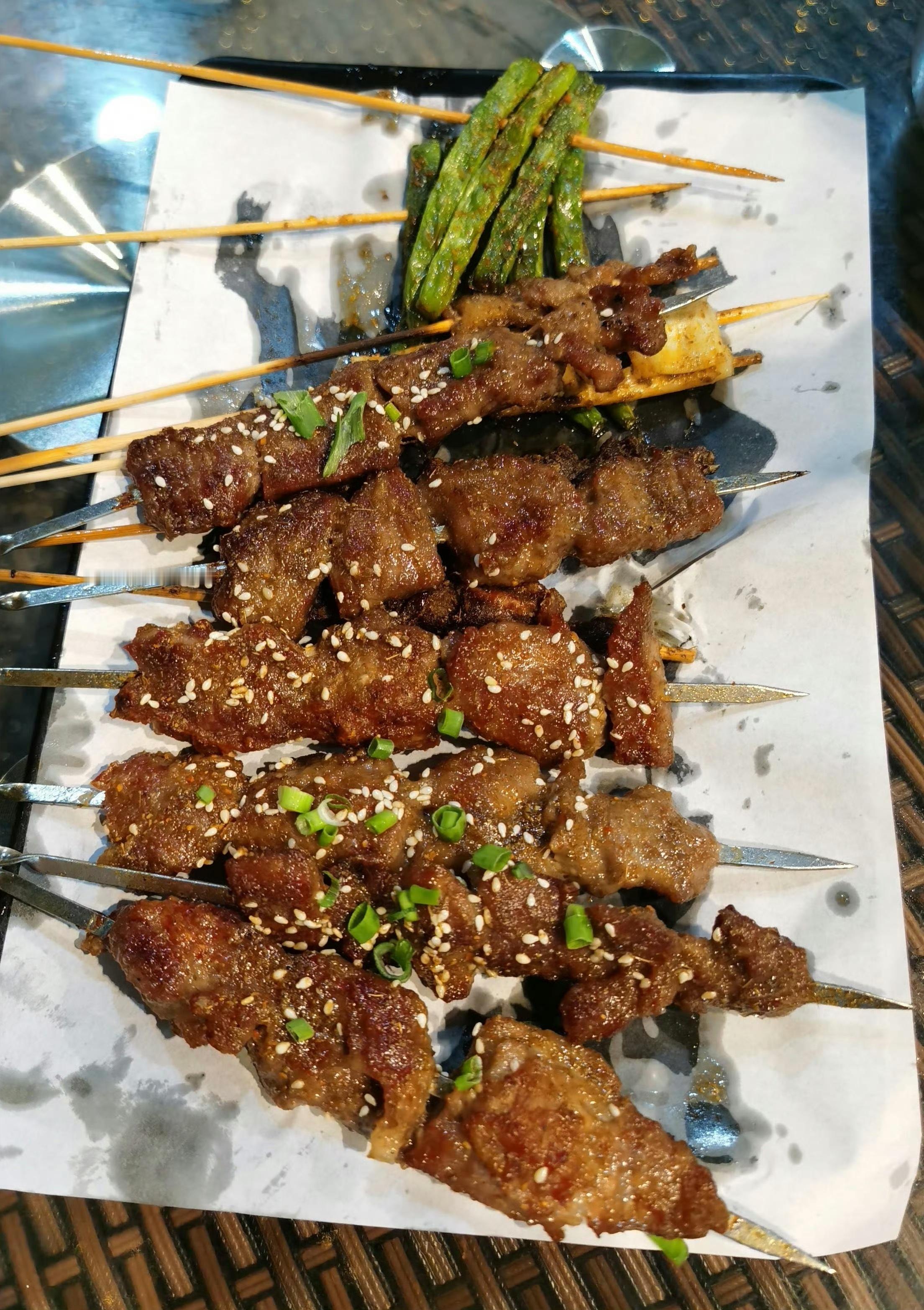 烧烤 ​​​