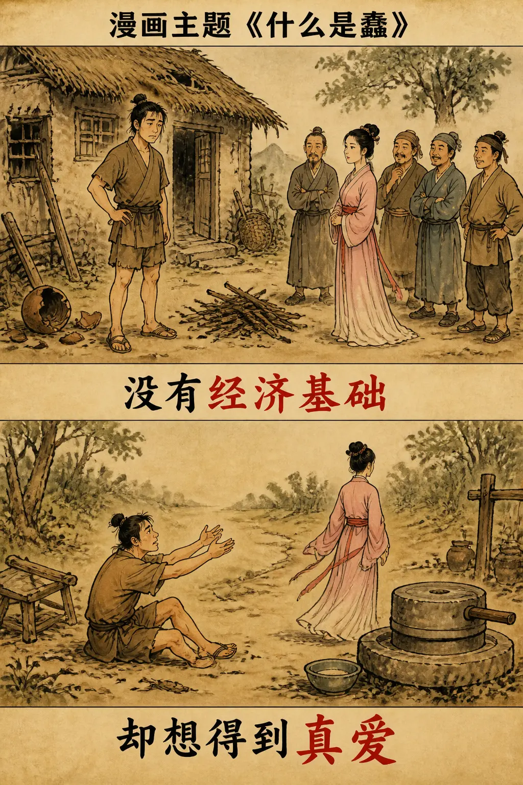 什么是蠢？这10组对比画面，句句扎心！