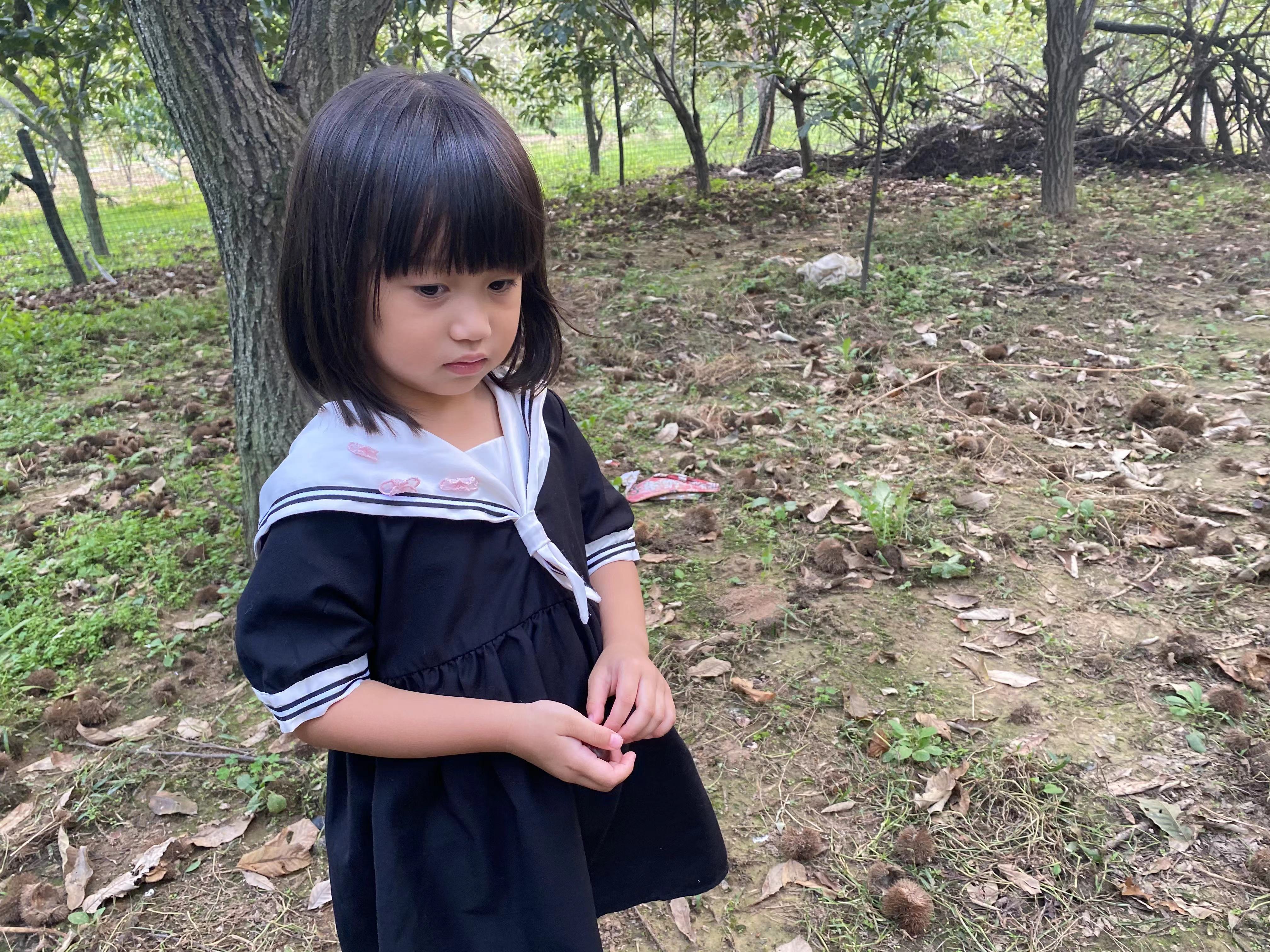 妹妹还是小时候可爱 ​​​