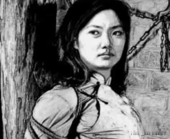 15岁少女奔赴刑场，一把生黄豆塞入口中，枪响之后豆子竟一颗未落
 
15岁姑娘被