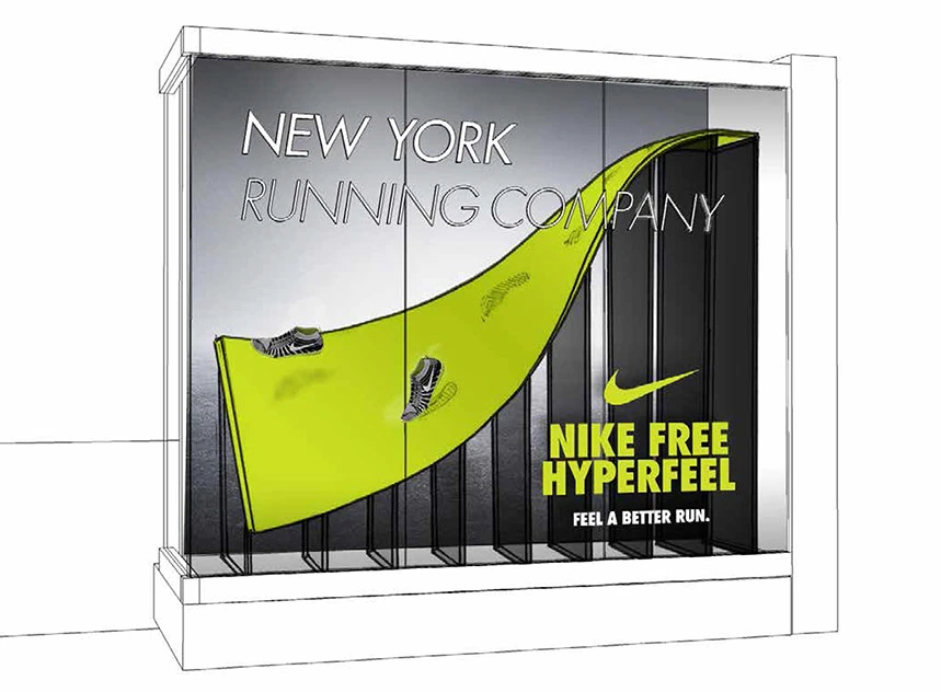 New York Running Company Nike Free Hyper