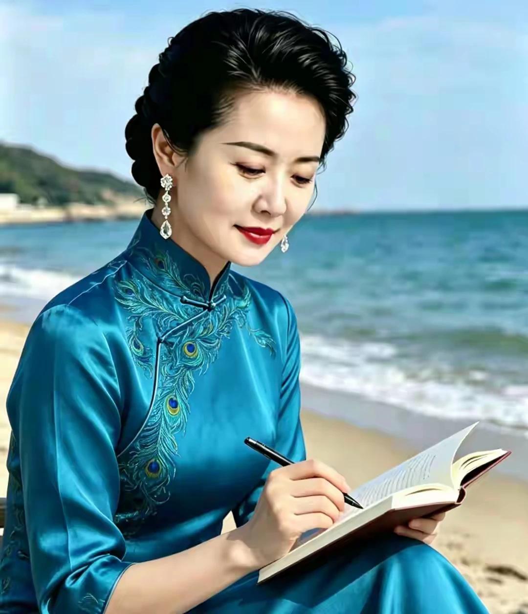 回首往事如梦幻，
不觉已是六旬半。
名利财帛如浮云，
活在当下独清欢。