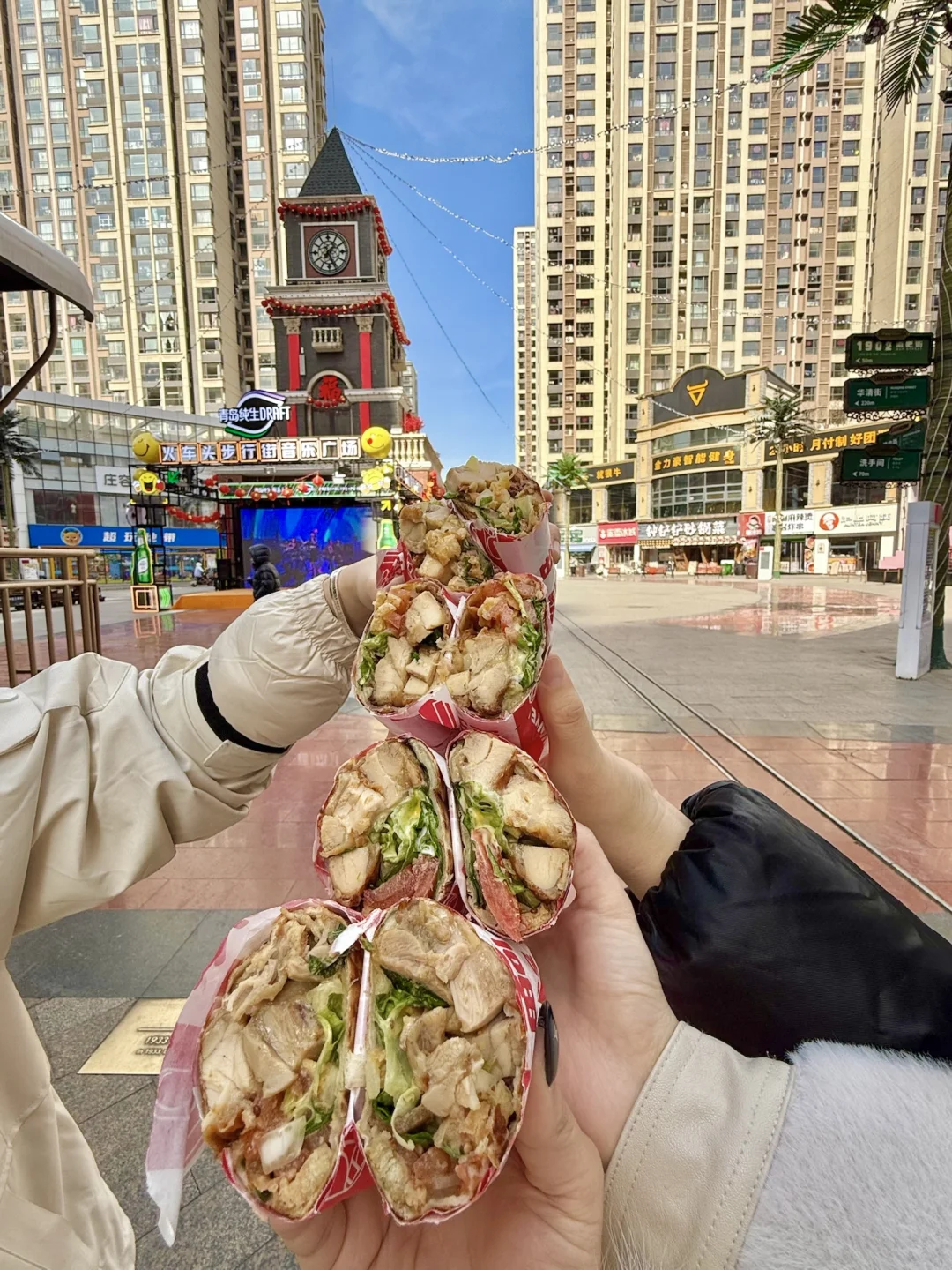 多少次来万达就是为了这一口🤤