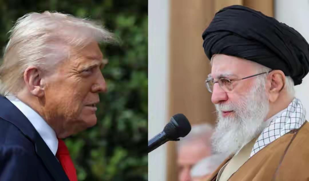 哈梅内伊时隔多日走出地堡，第一件事就是警告特朗普