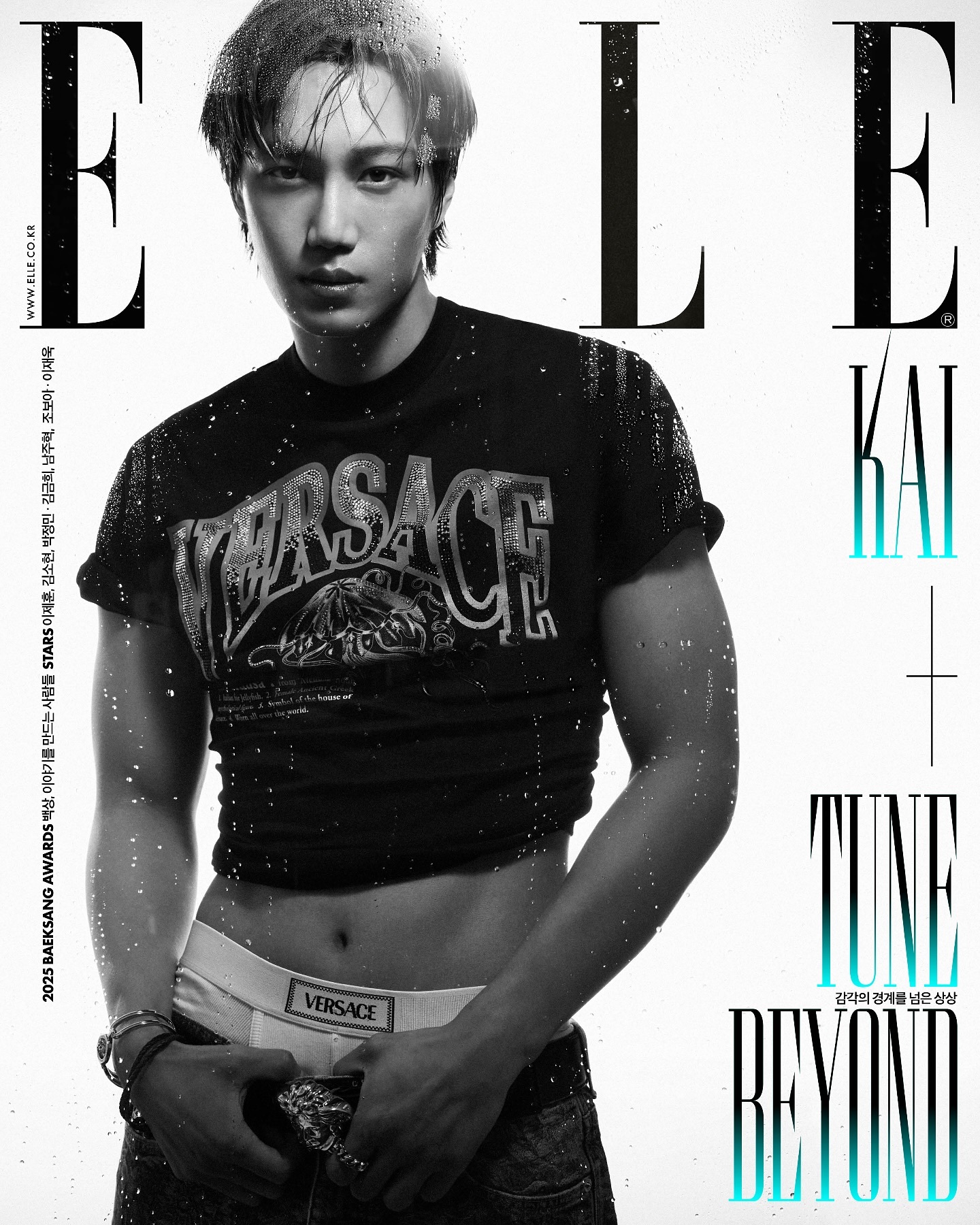 四月身穿 Polo Ralph Lauren 五登 Esquire 五月佩戴 H