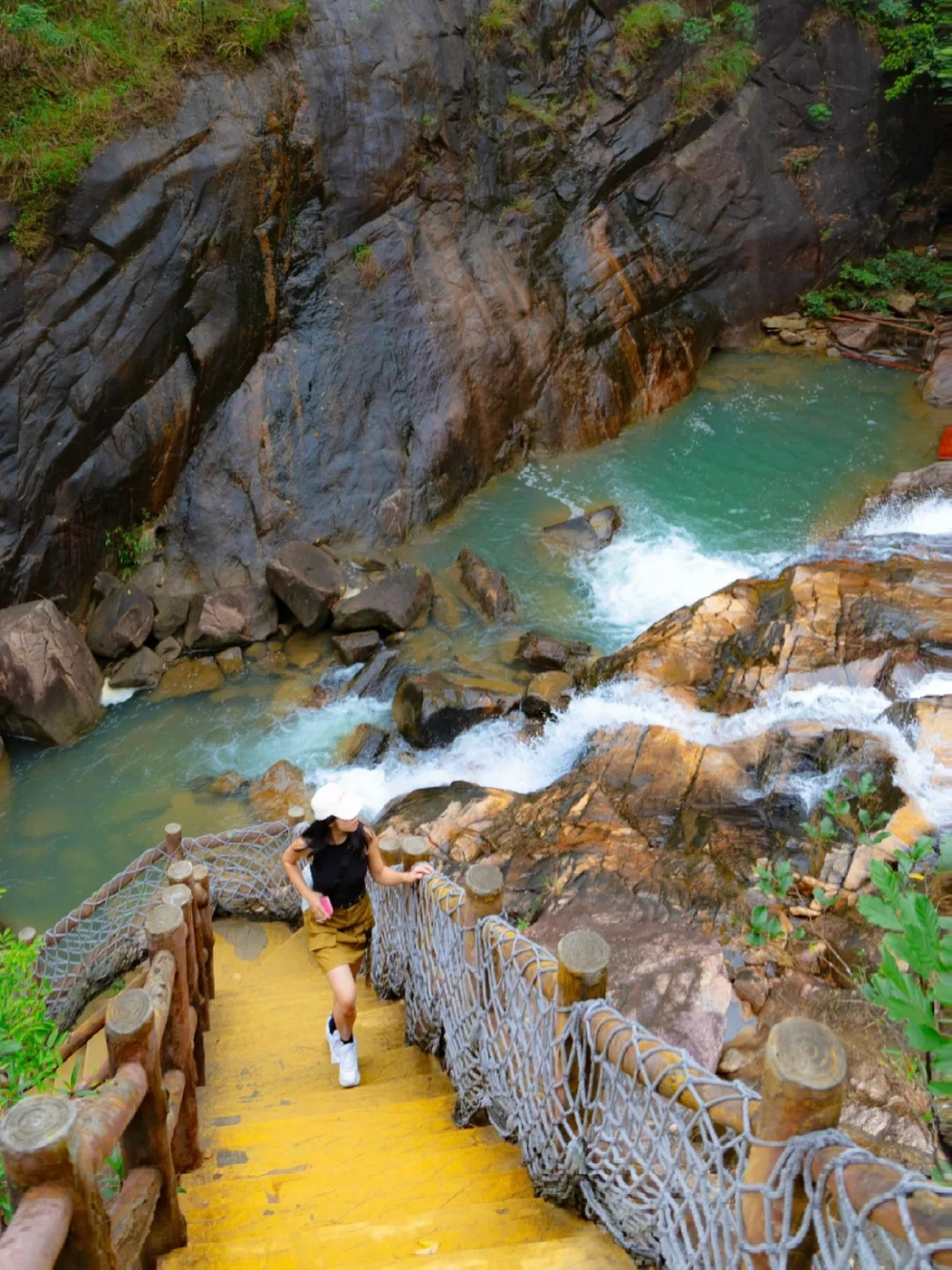 广州9️⃣条避暑徒步路线⛰️人少景美且轻松！