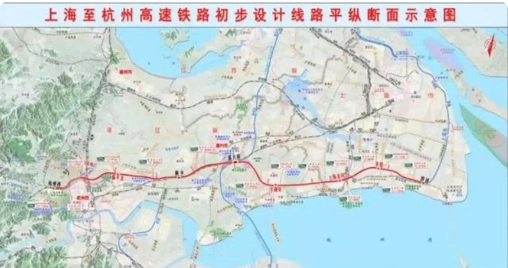 新建沪杭高铁（原沪乍杭）vs 现有老沪杭高铁（沪昆沪杭段）核心区别
 
一、起止