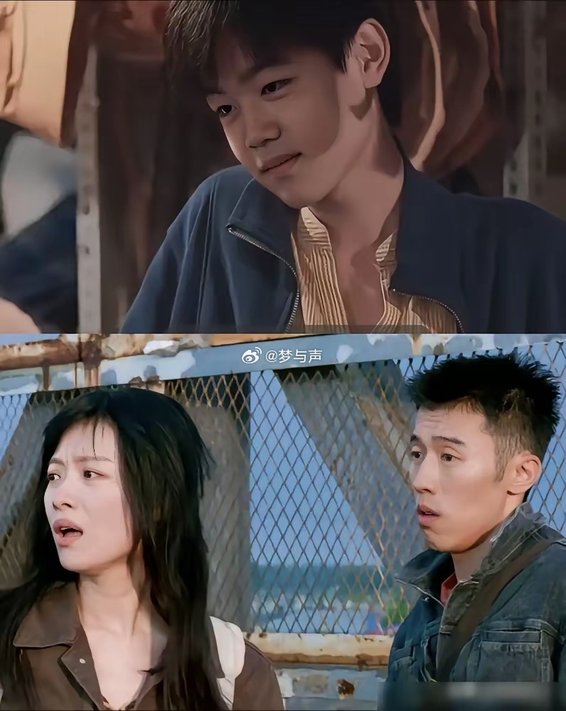 周游演《隐身的名字》，被全网喊话“换张若昀”。 这届观众，眼睛太毒。 一边是夸的