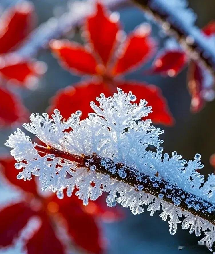 “六出飞花入户时，坐看青竹变琼枝。”大雪节气一到，天地间的景色宛如一幅流动的水墨