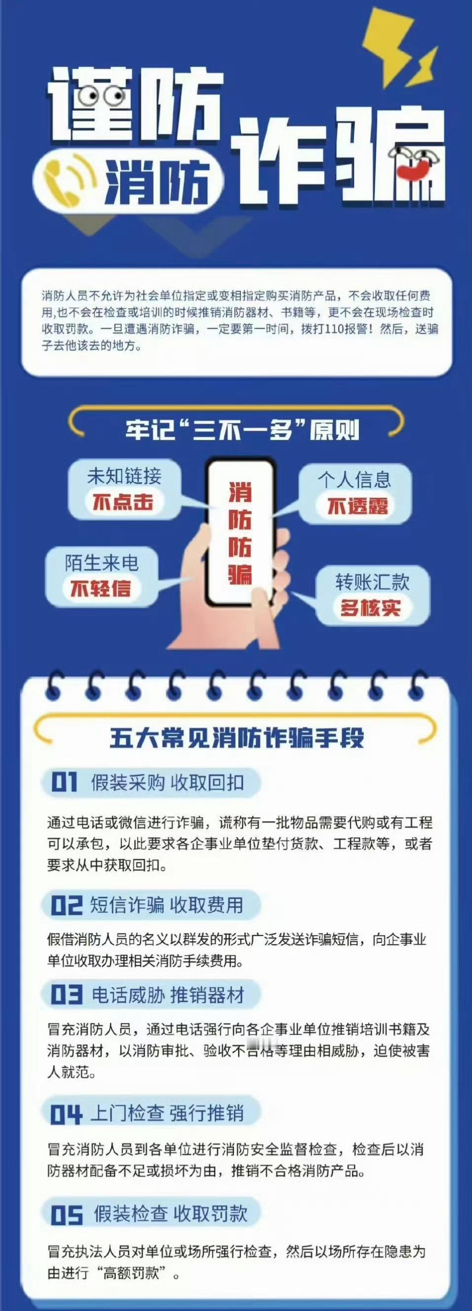 【反诈指南】新型诈骗手段层出不穷，务必提高反诈意识！ ​​​