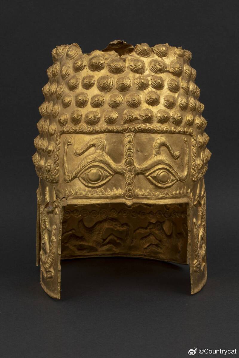 失而复得！罗马尼亚国宝“黄金头盔”荷兰被盗一年后寻回并公开展示海外新鲜事 去年初