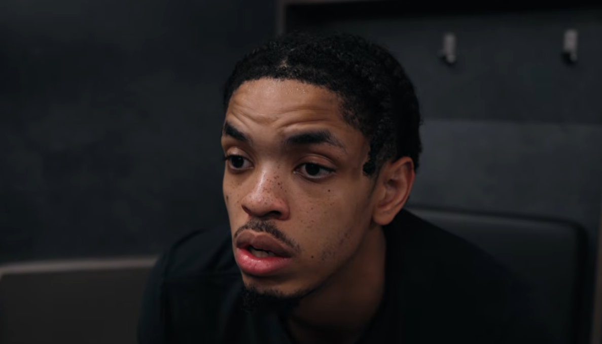 米诺特采访全文：在场上有几次失误，这导致转换防守的崩盘