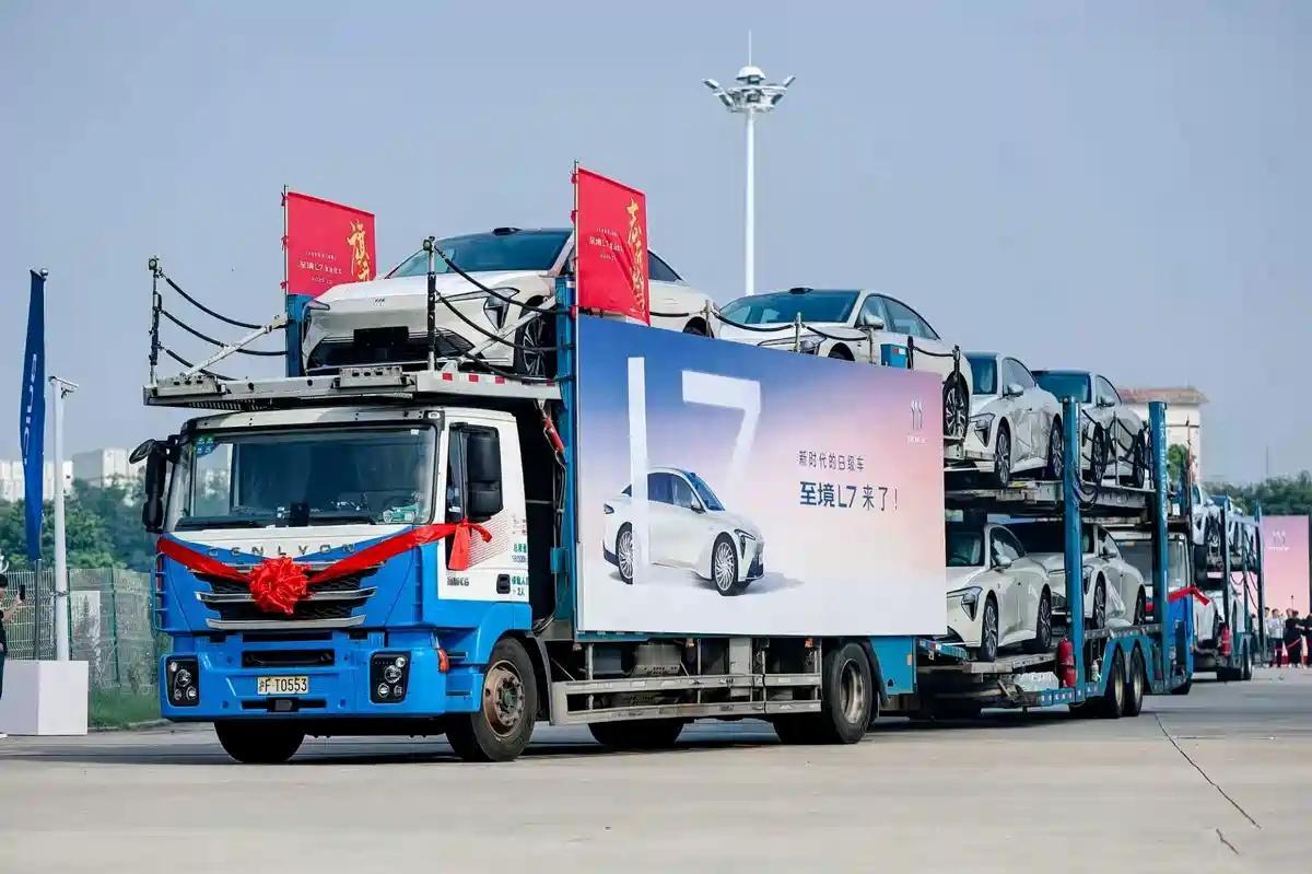 我们从别克官方了解到，旗下中大型轿车——至境L7正式发运全国，并将于10月20日