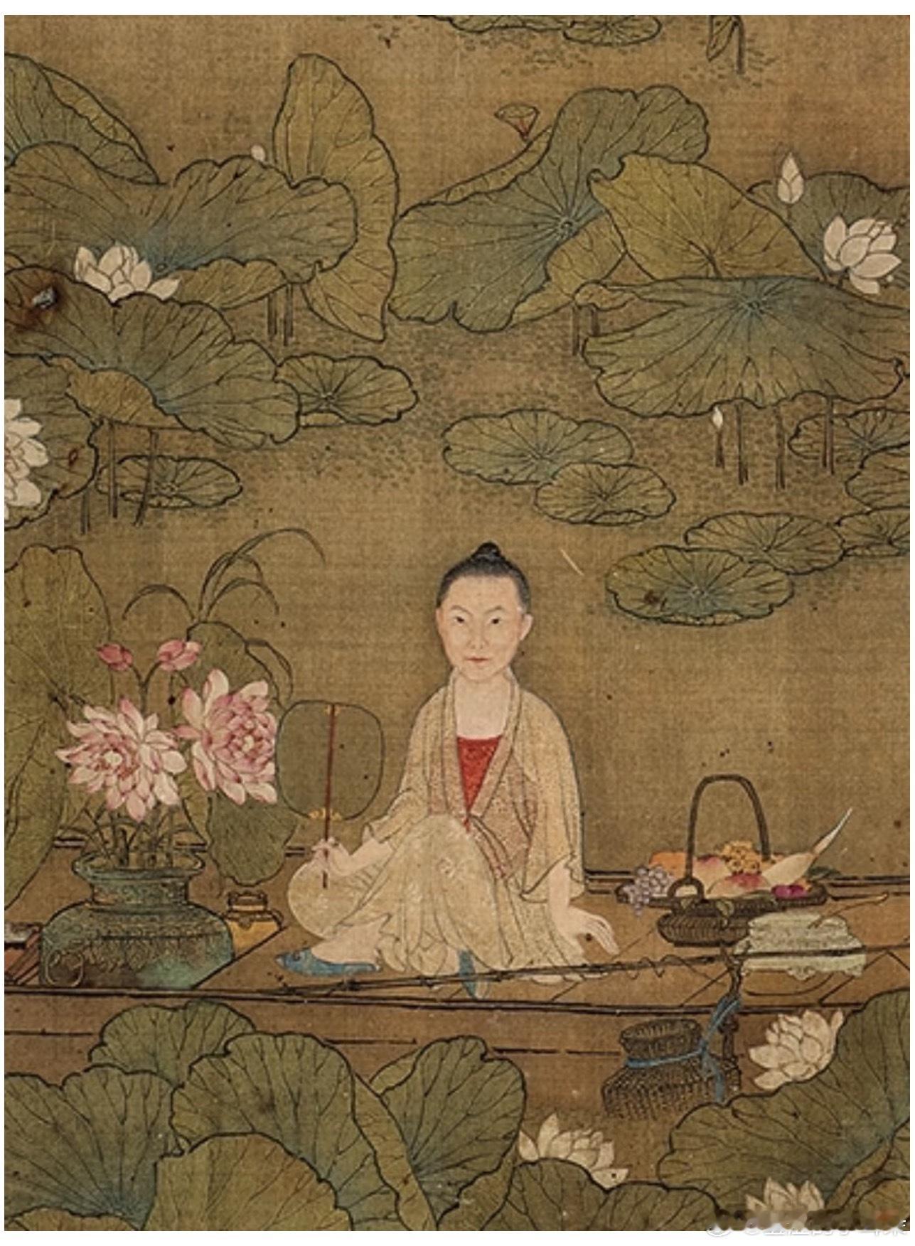 表妹的红兜兜好诱人哦，宋祖儿真的很有古韵感！！！！ ​​​