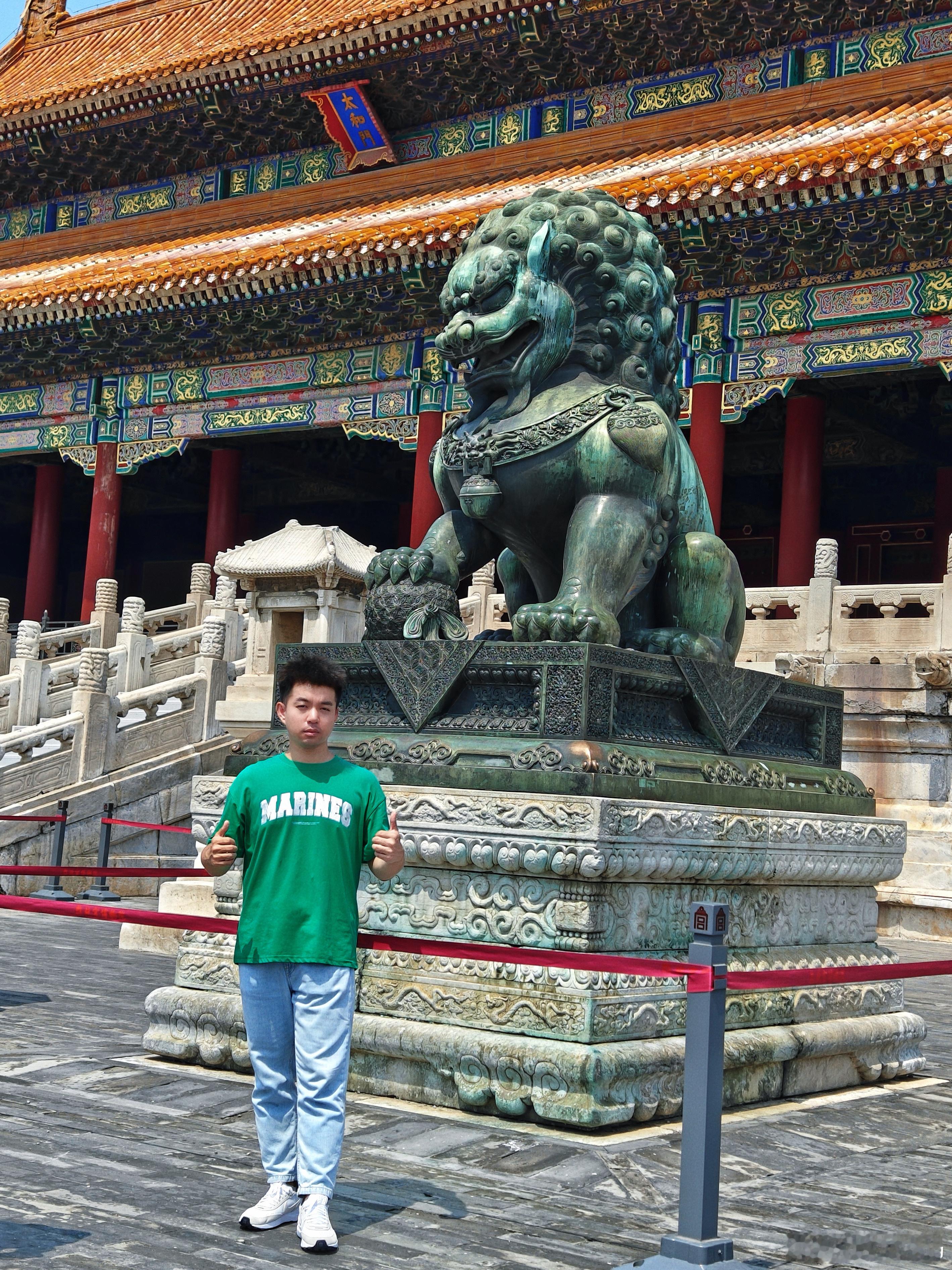 故宫下周一免费开放挺好，翻出自己几年前去故宫的照片，非常值得去，就是太难约了