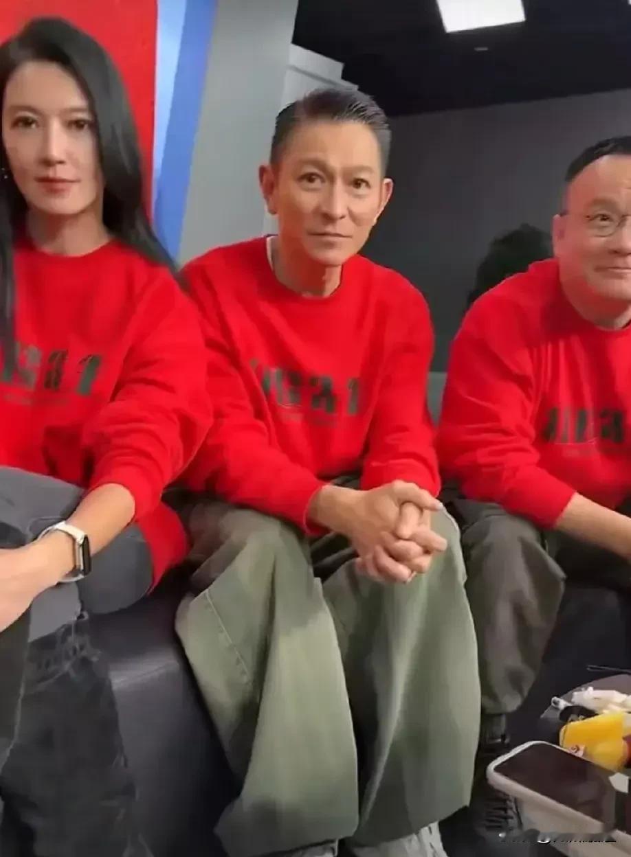 美颜对脸小的人不友好，就拿刘德华来说，他的脸本来就瘦小，下巴本来就尖，再来个美颜