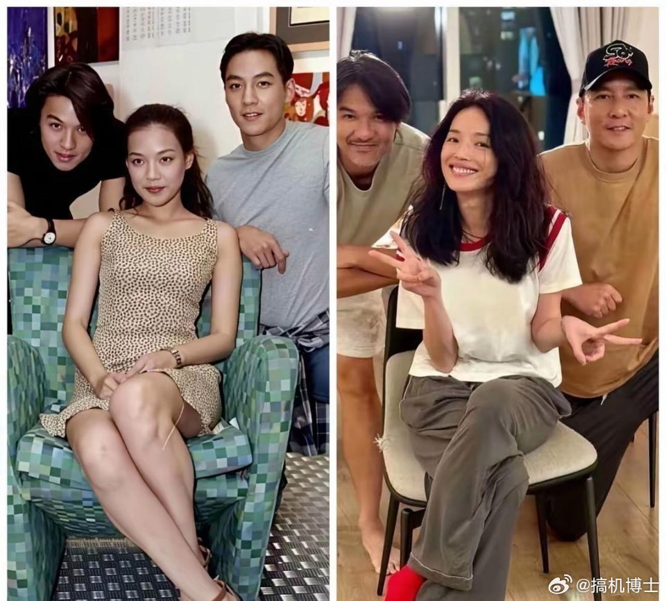 岁月不饶人啊，想当年我也帅过