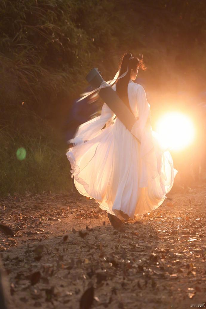 #成毅光下持剑背影杀##成毅光影下背影杀#成毅在《赴山海》的海报里魅力四射。光下