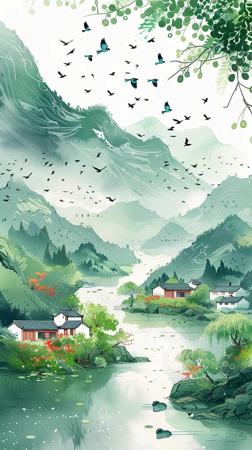 又是一年春草绿，梨花风起清明时[微风][微风]#清明是唯一一个以节气命名的节日#