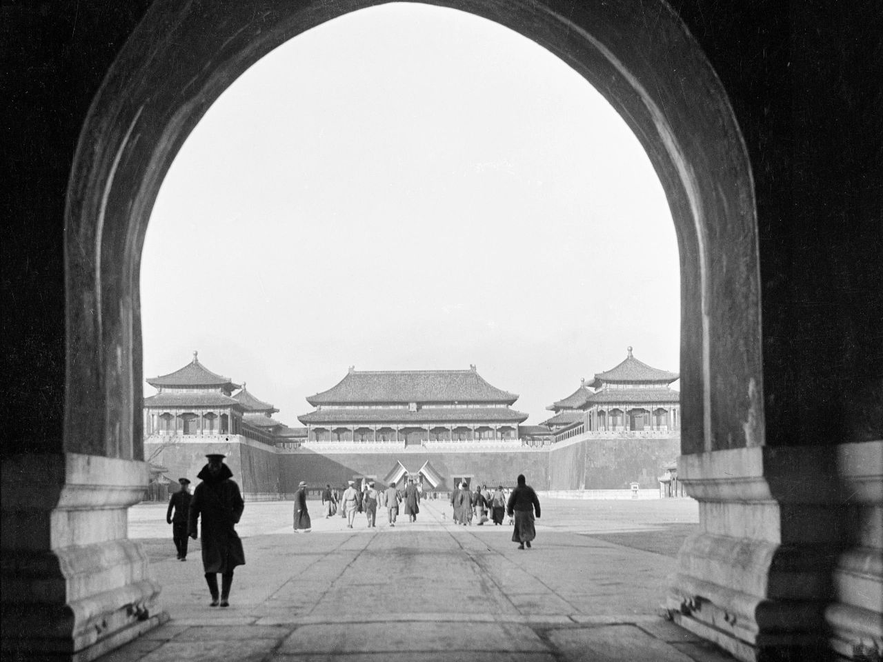 故宫｜端门看午门（1918-2024）