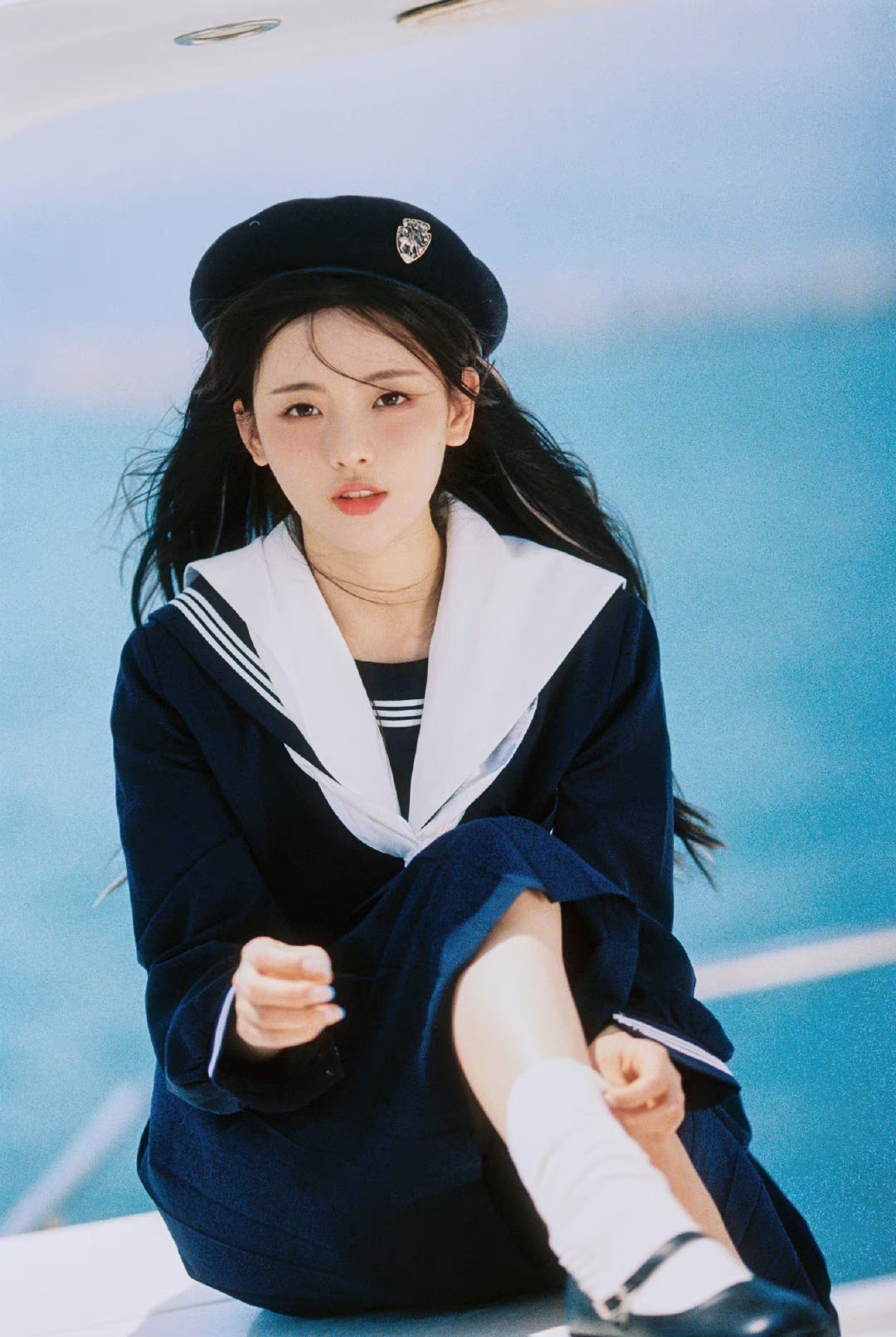 #杨超越[超话]#ycy#杨超越如果奔跑是我的人生# ycy#杨超越陈若华# “