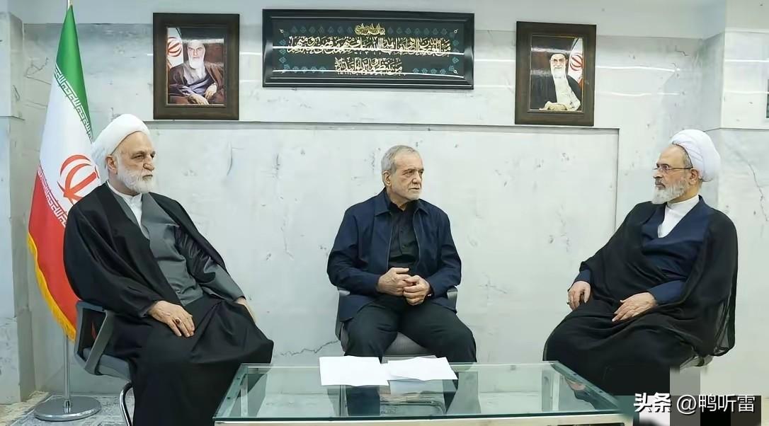 伊朗成立了临时领导委员会简直是成立了个寂寞。三人组人员如下:临时领袖阿拉菲、伊朗