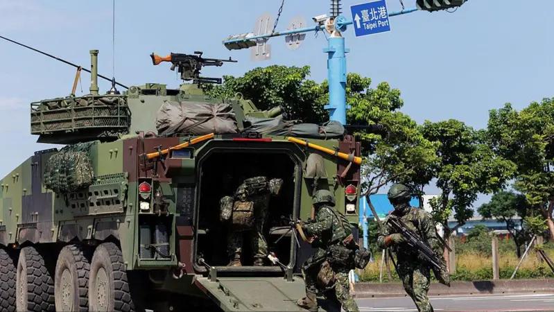 5日开始的台军“汉光42号”演习将首次阻绝淡江大桥、首次动员民用工厂生产武器，体