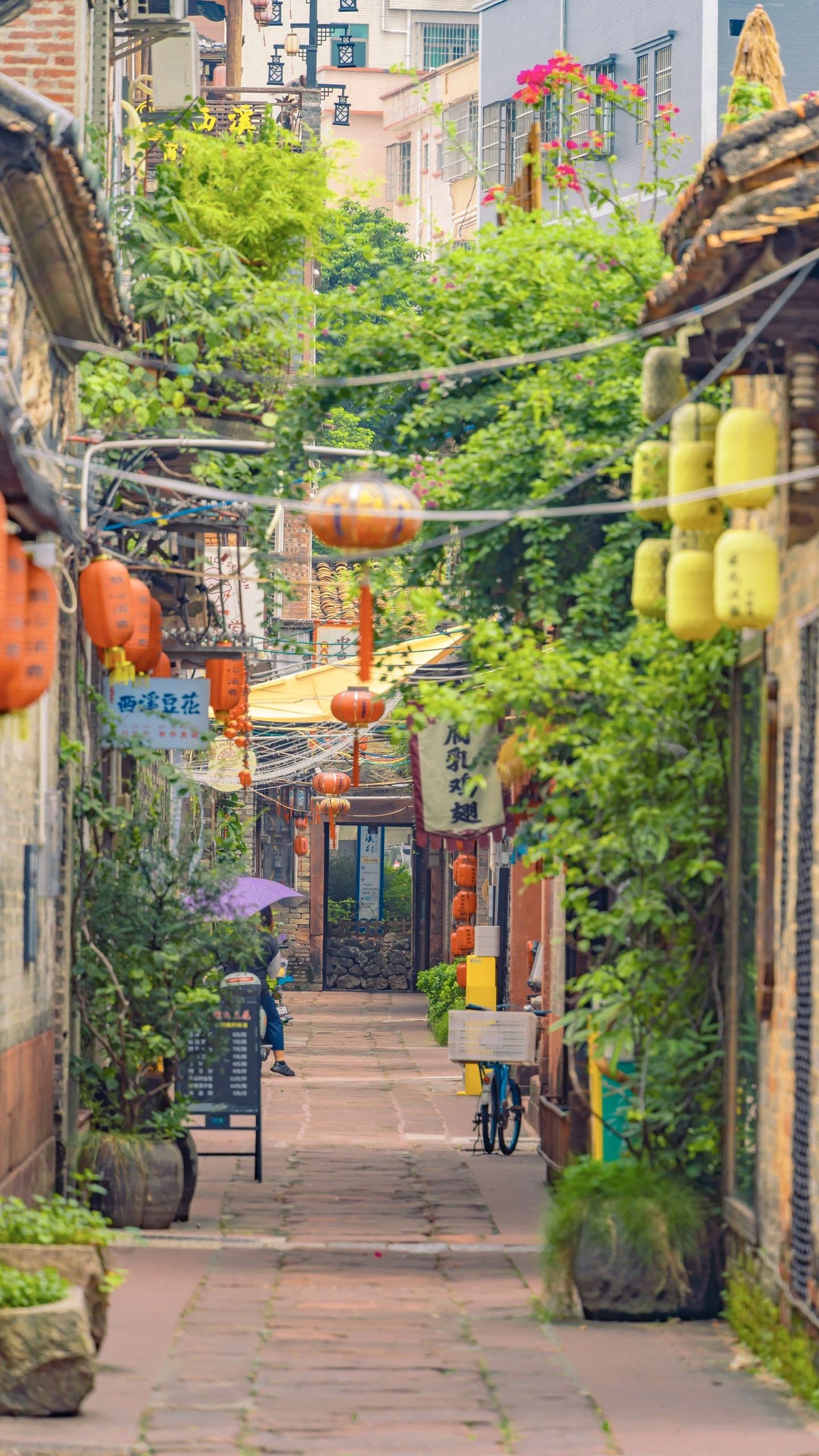 东莞西溪古村，明朝古村太美了吧。东莞西溪古镇是珠三角地区规模较大、原生...