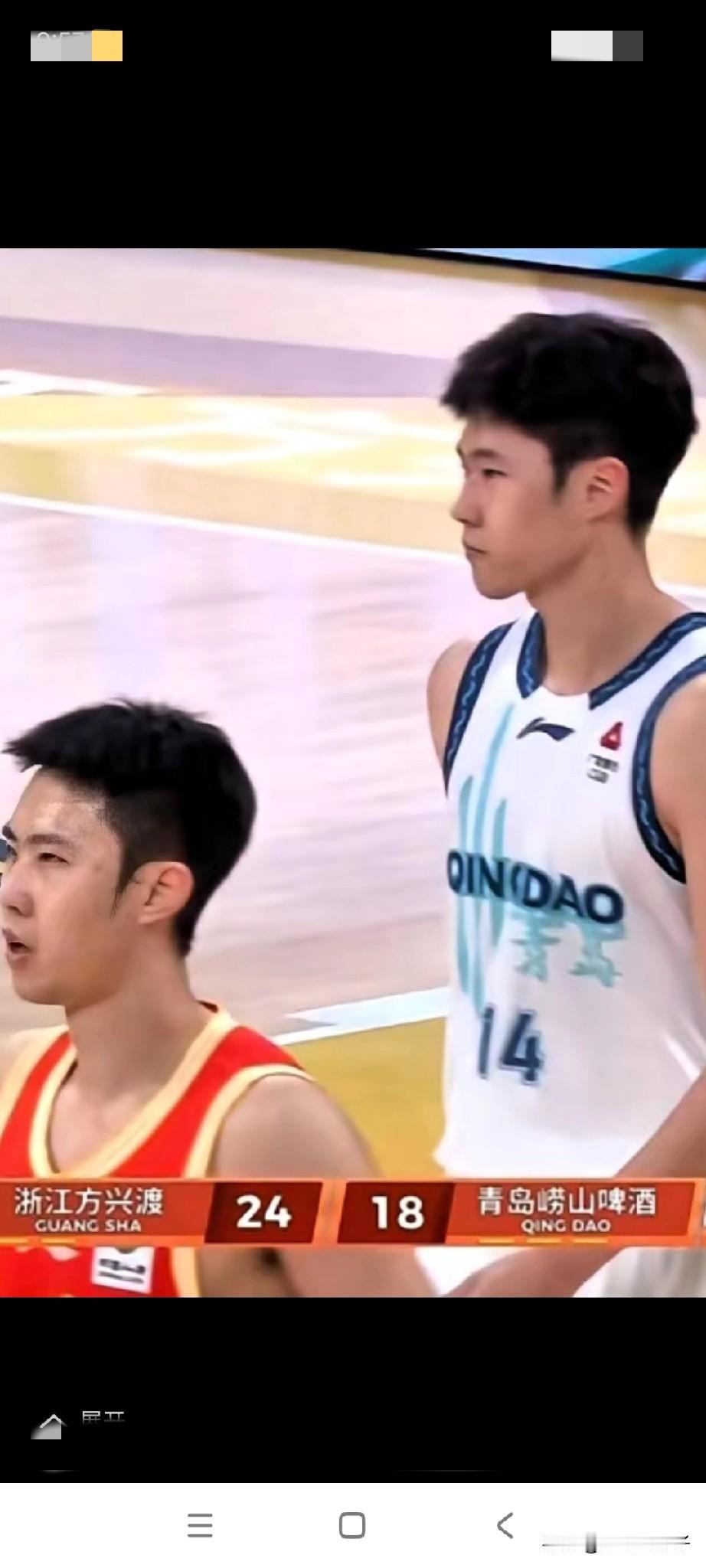 CBA联赛历史上，亲兄弟俩，甚至双胞胎兄弟还是挺多的，赵嘉仁，赵嘉义，这对仁义双