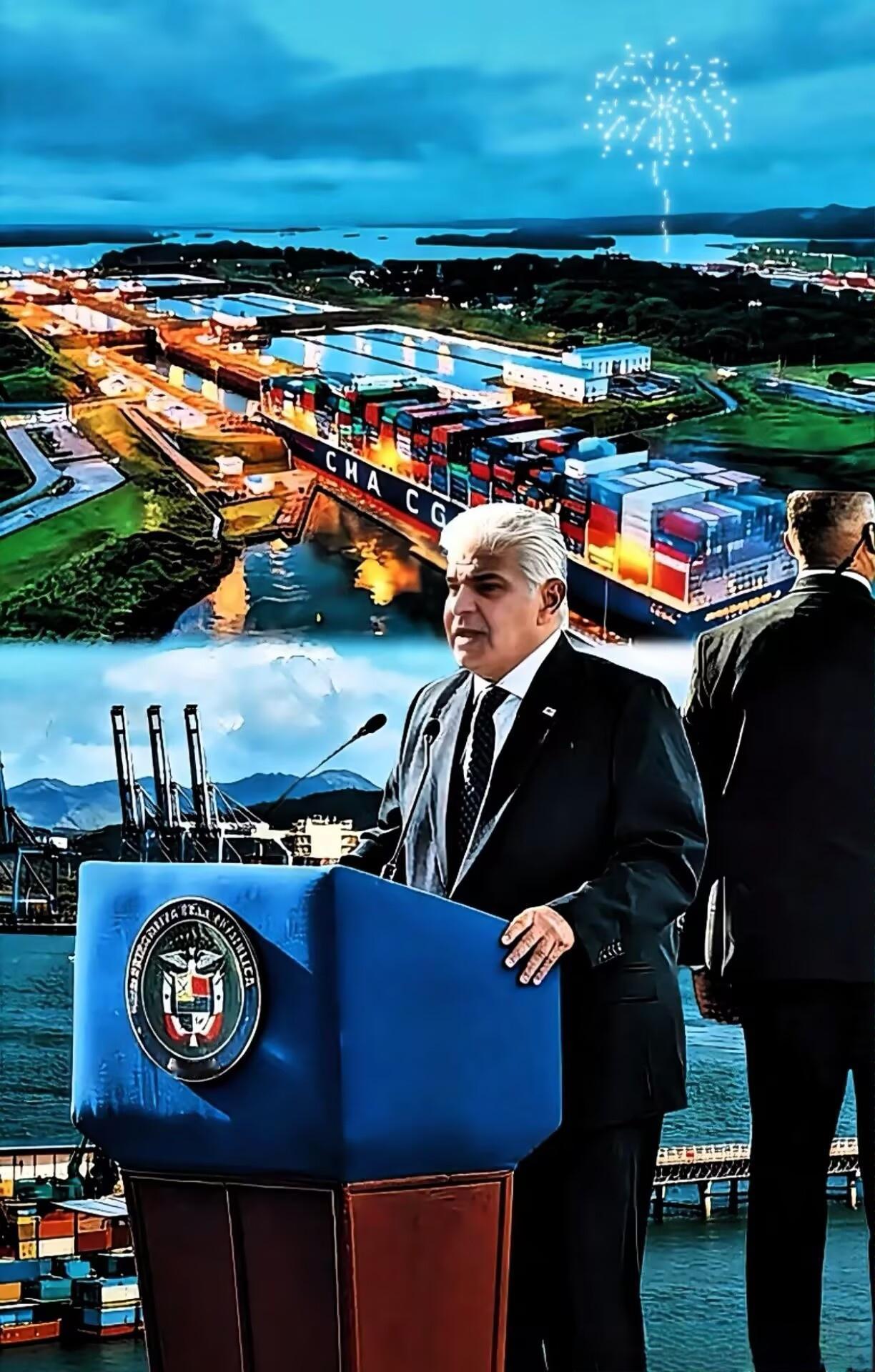 这回巴拿马算是彻底傻眼了！

前脚刚单方面撕毁长和集团的港口合约，还在那沾沾自喜