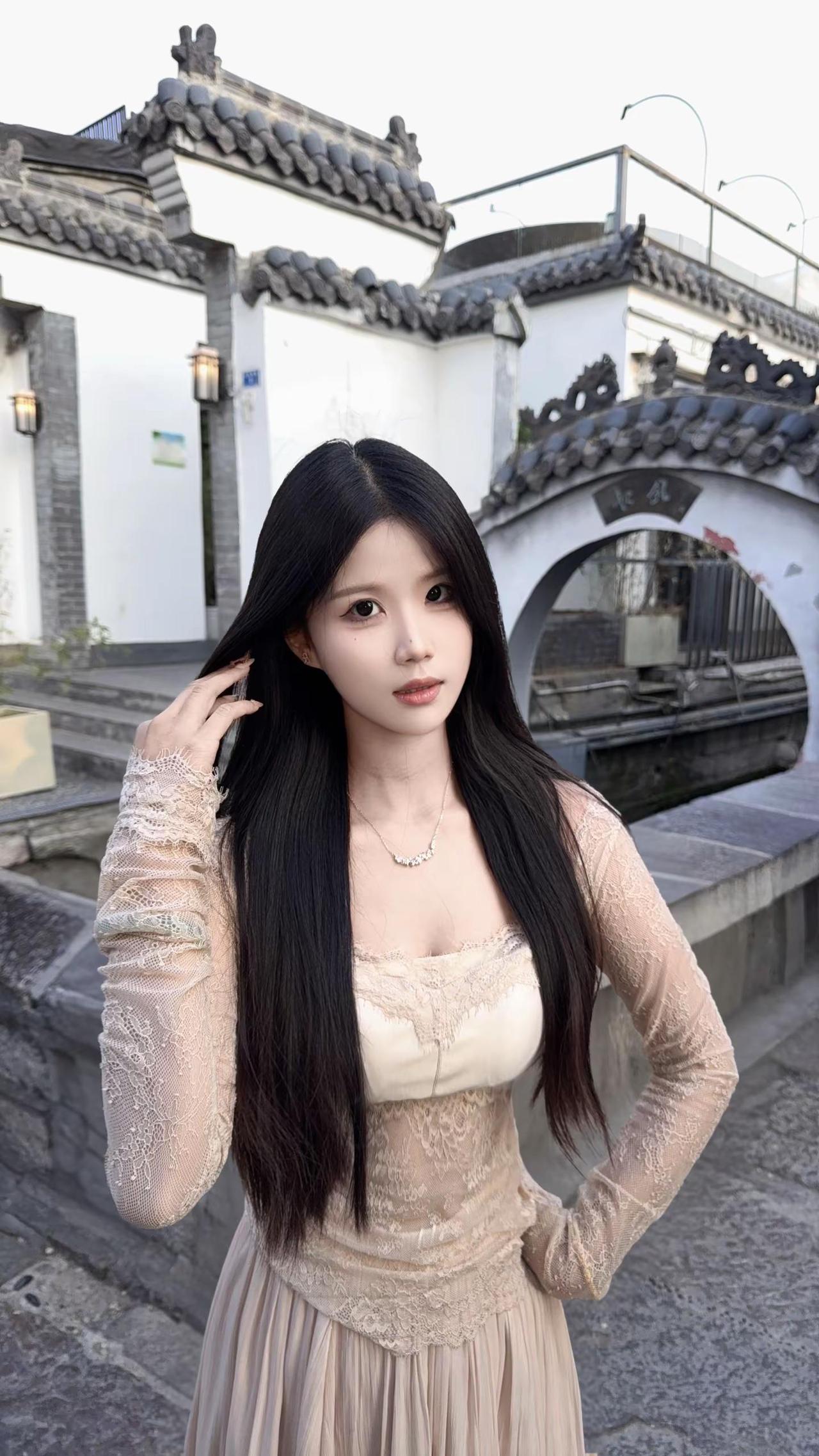 如果送我花，我希望是范琦紫藤花🌸。