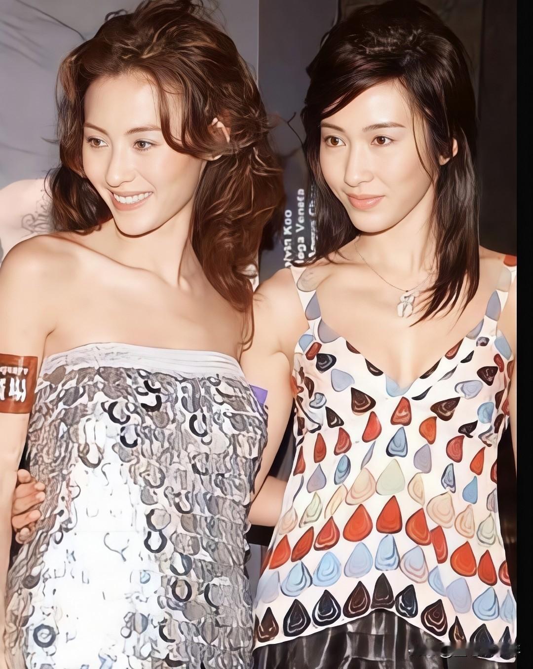 香港女神圈的神仙友谊！张柏芝坦言唯独认可黎姿颜值

在群星闪耀的香港演艺黄金时代
