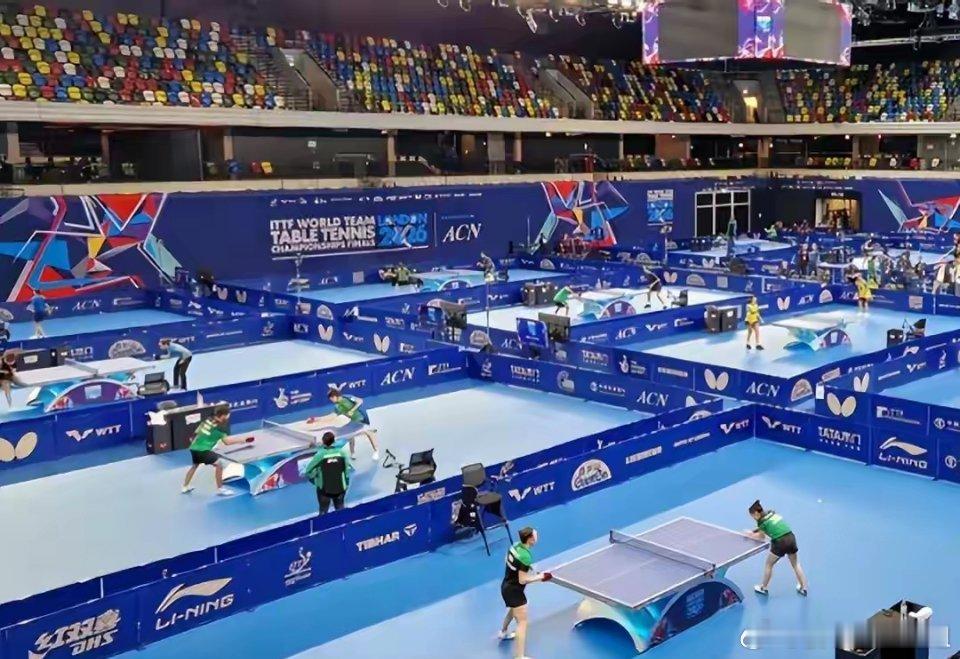 伦敦世乒赛爆出冷门，欧洲冠军1-3落败，朝鲜队强势登场伦敦世乒赛刚刚开打，就爆出