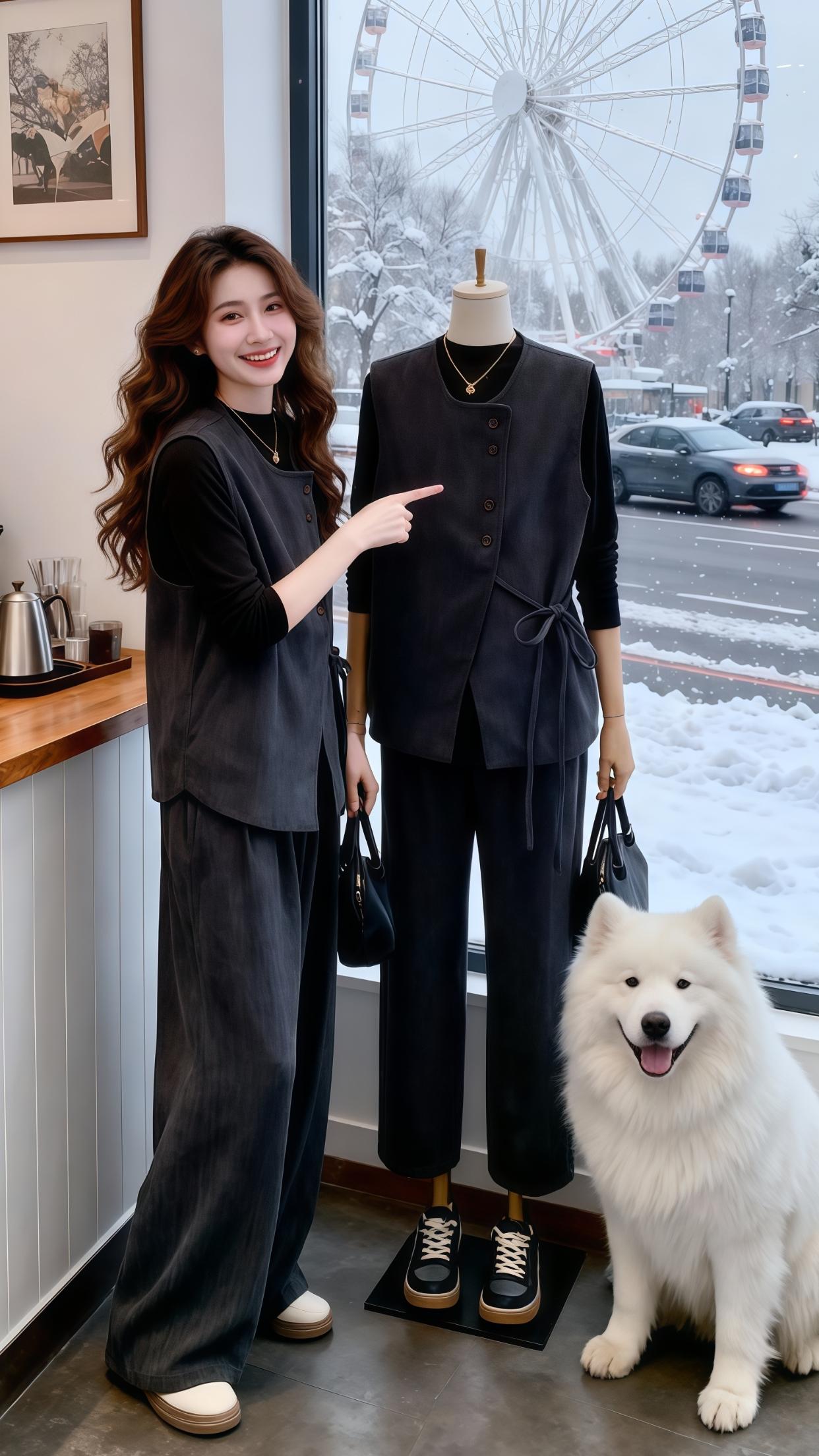 气质女神穿搭 优雅气质 精致穿搭 女神范 高级感穿搭