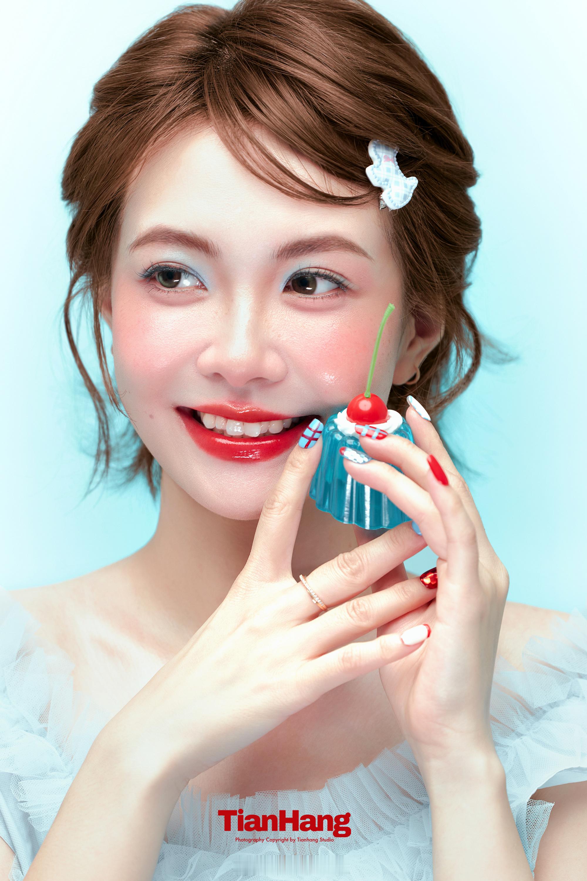 ✨棚拍分享像咬下一大口冰沙 清凉感从裙摆蔓延到脚尖💦🧚🏻‍♀️：天航工作室