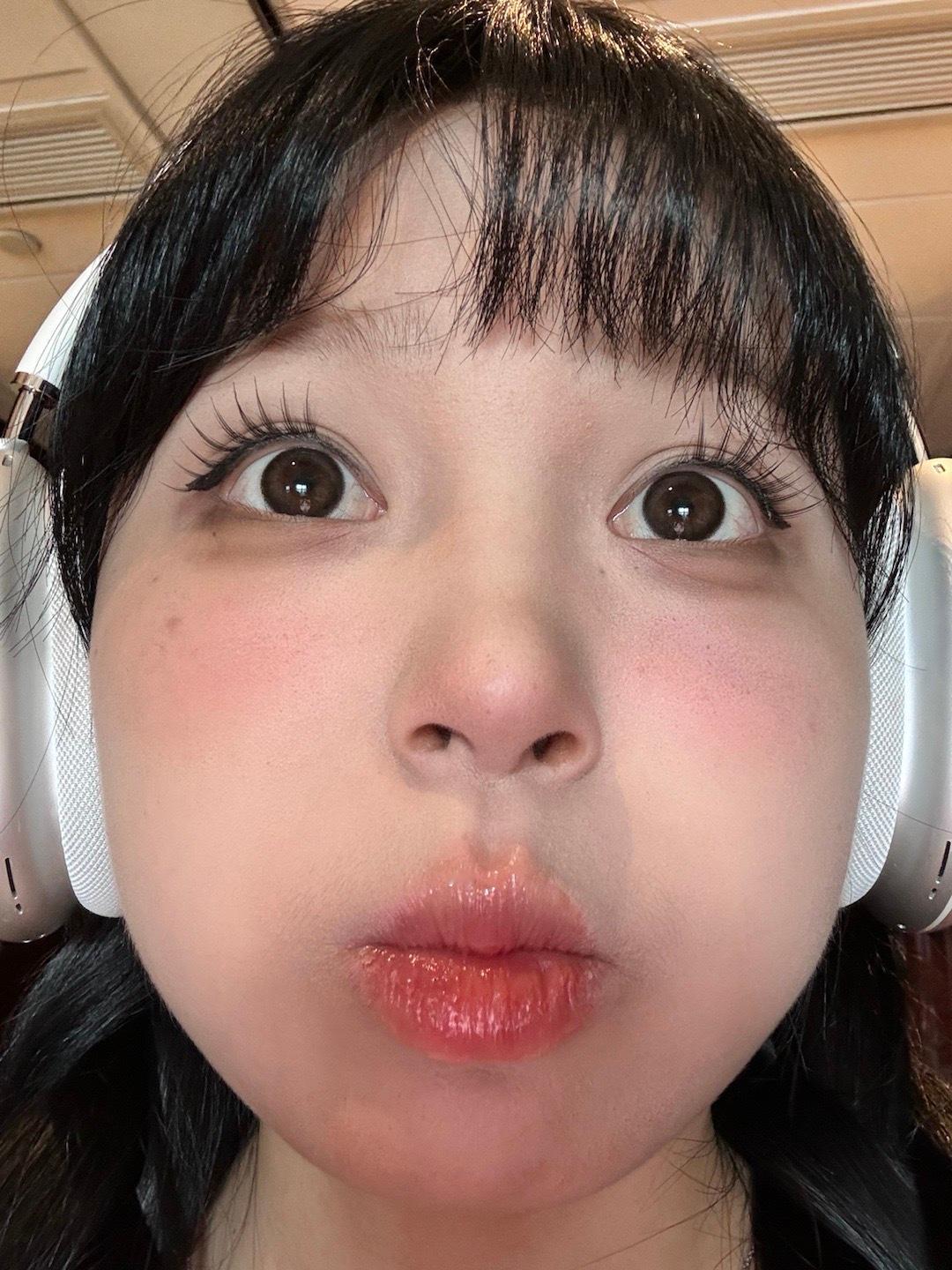 别害怕我的头刚染黑 ​​​