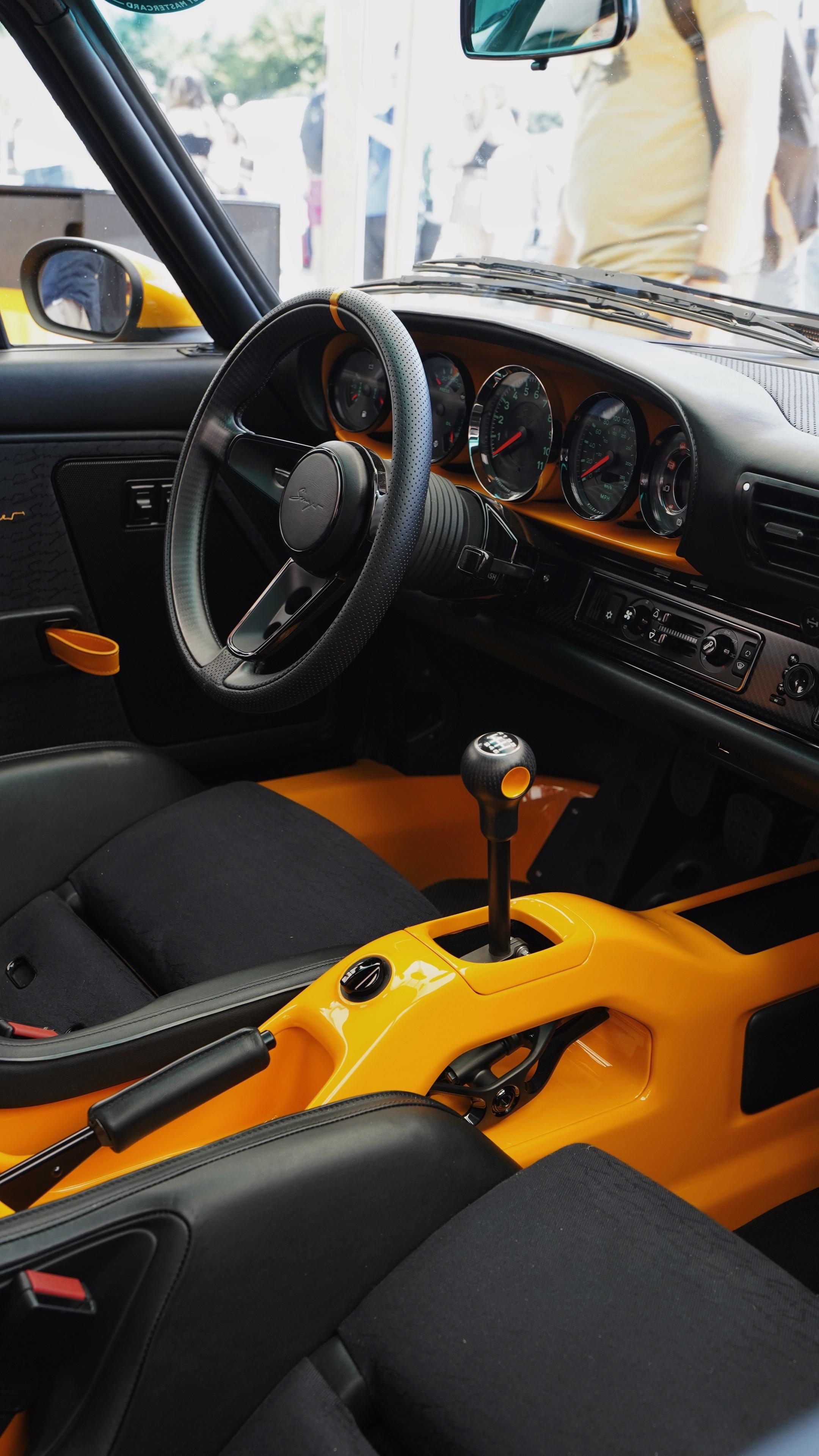 今年古德伍德速度节，让我印象最深的一辆车。「Singer 保时捷 96...