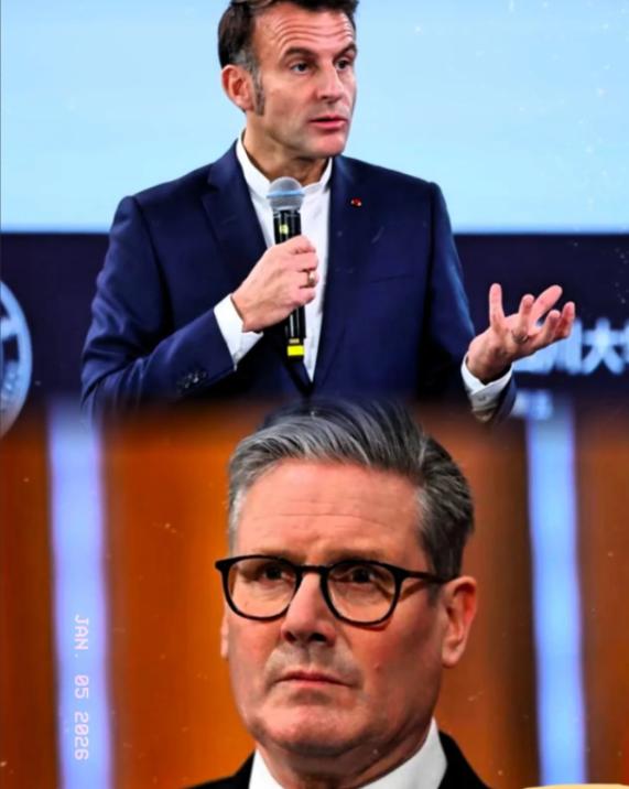 还是为了那点石油，继特朗普出手后，英国、法国也联合动手了！

然而，当地时间 2