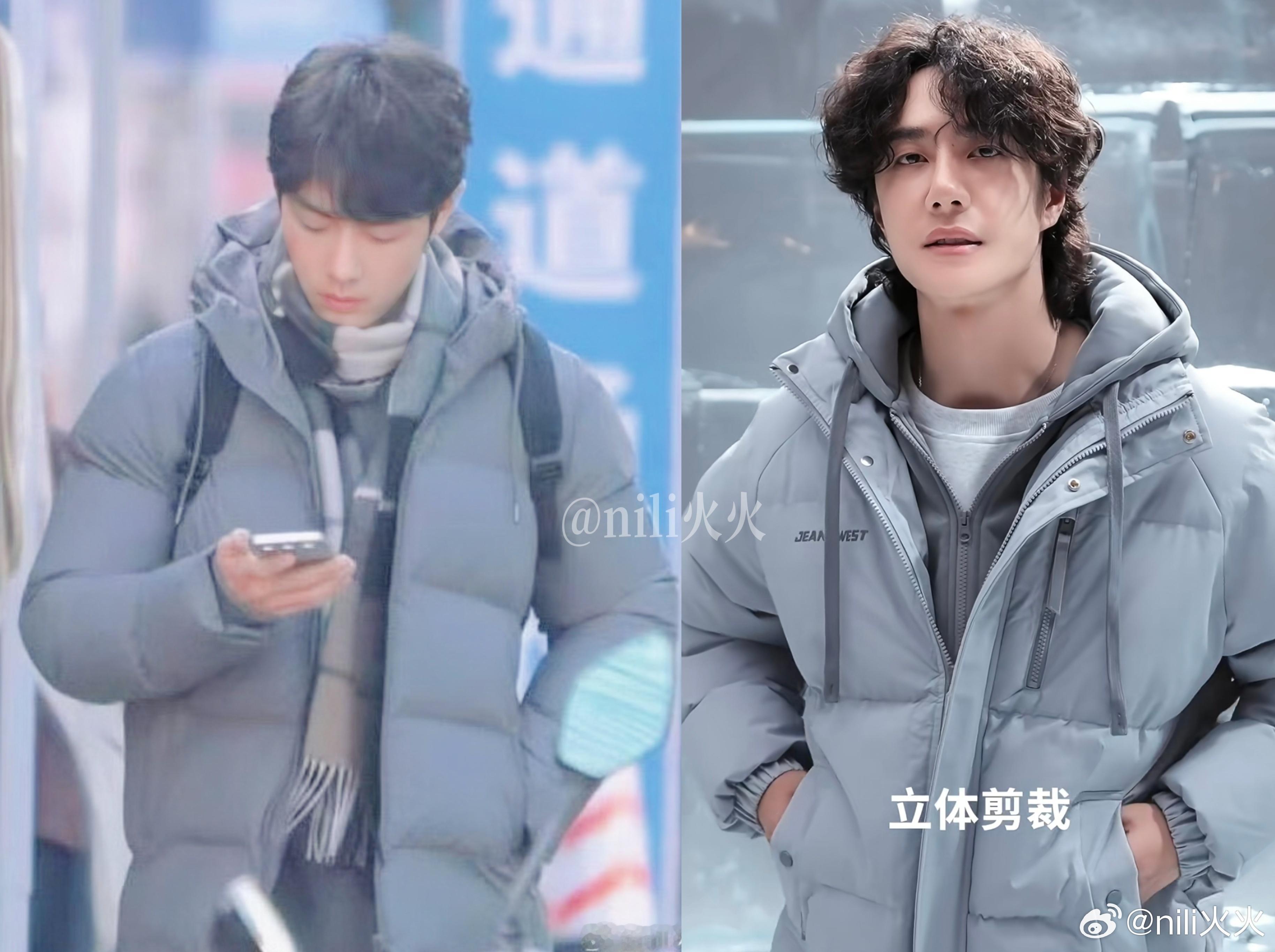 卷毛冬日夫夫！wok这谁不说上一声_____ 