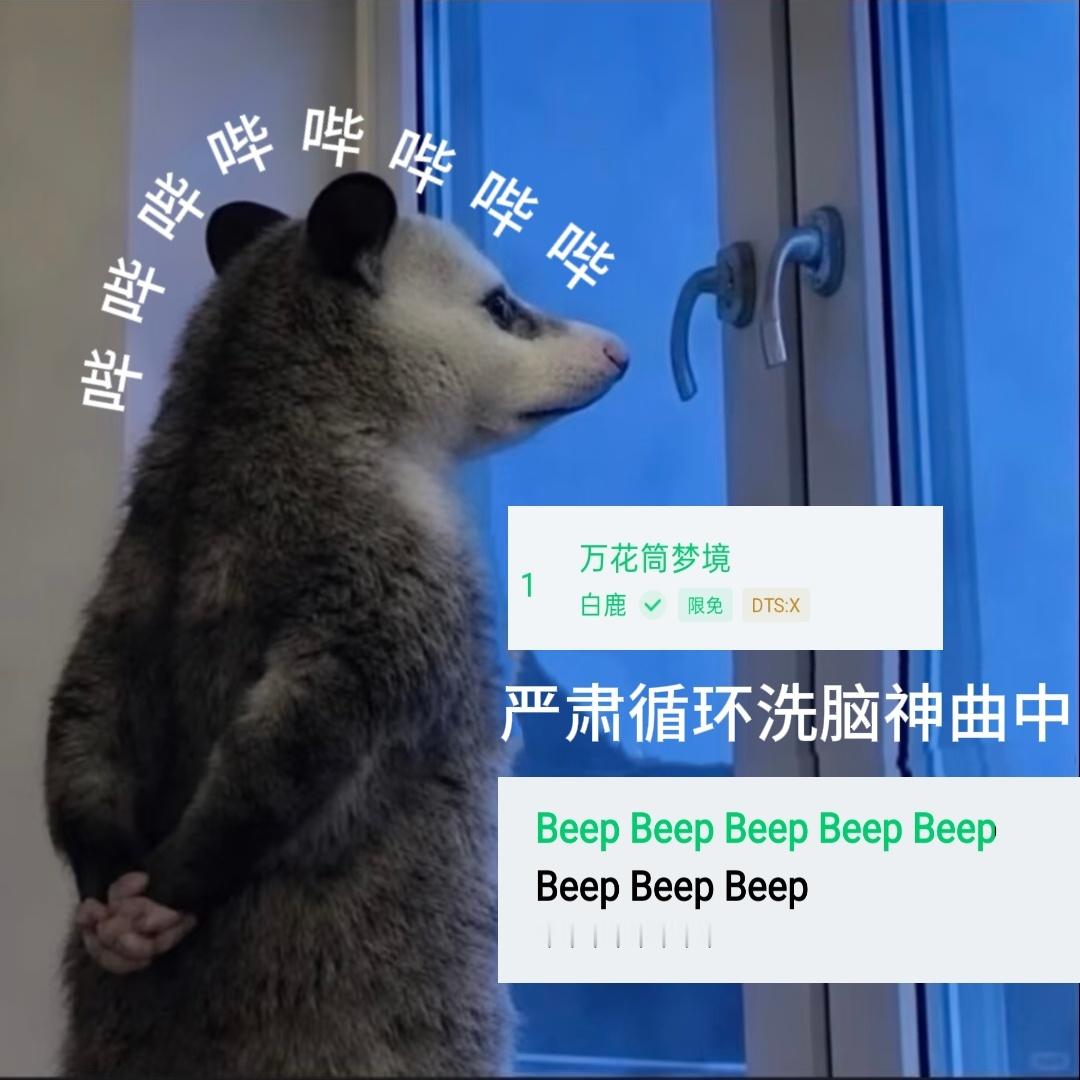 明天我将保持↓白鹿叶璃*白鹿莫离