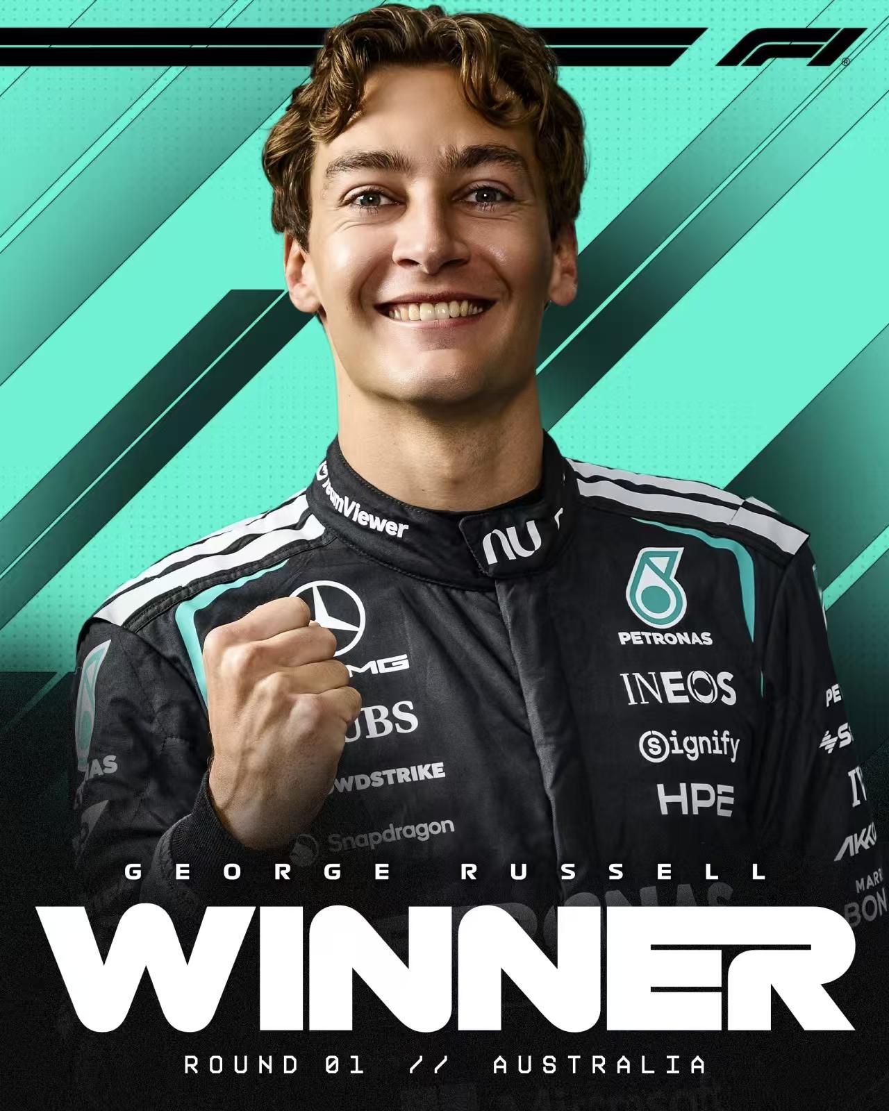 F1澳大利亚站：包揽冠亚！梅奔笑了，法拉利到手胜利飞了，迈凯伦天崩开局
作为新世