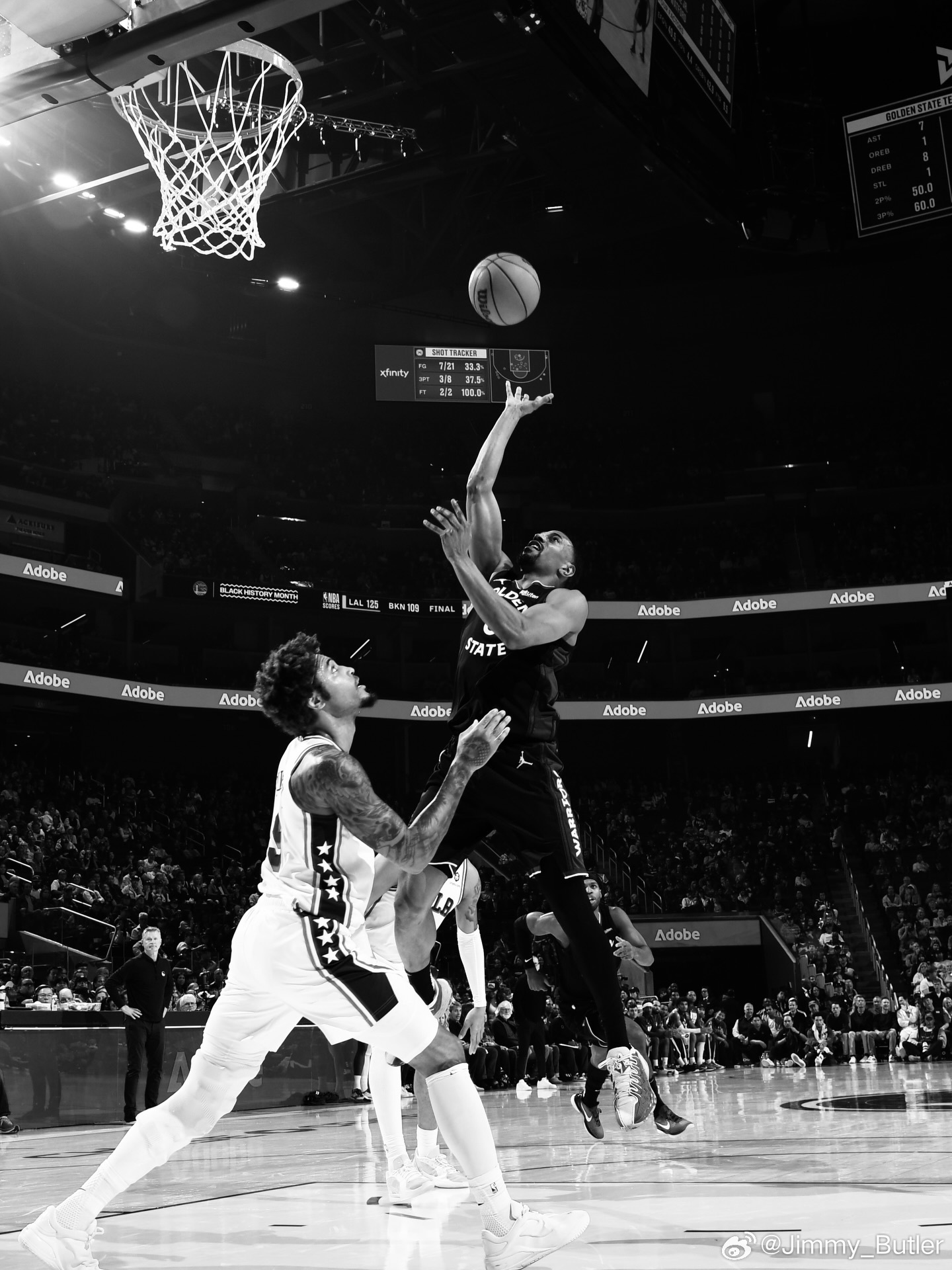 51/82吉米巴特勒金州勇士NBA
