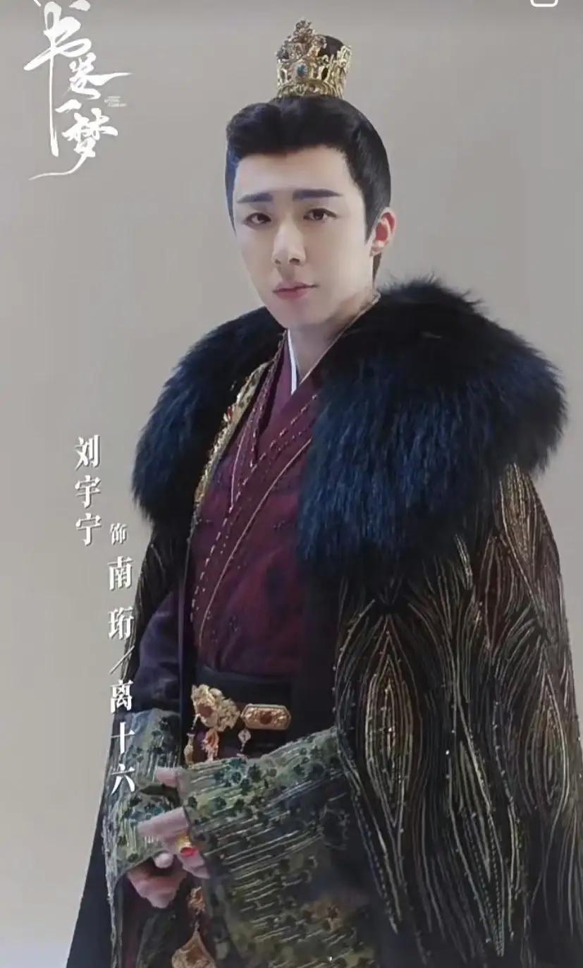 刘宇宁这眉毛确定是男主的眉毛吗？相比之下，男二男三显得更剑眉星目[摊手] ​​​