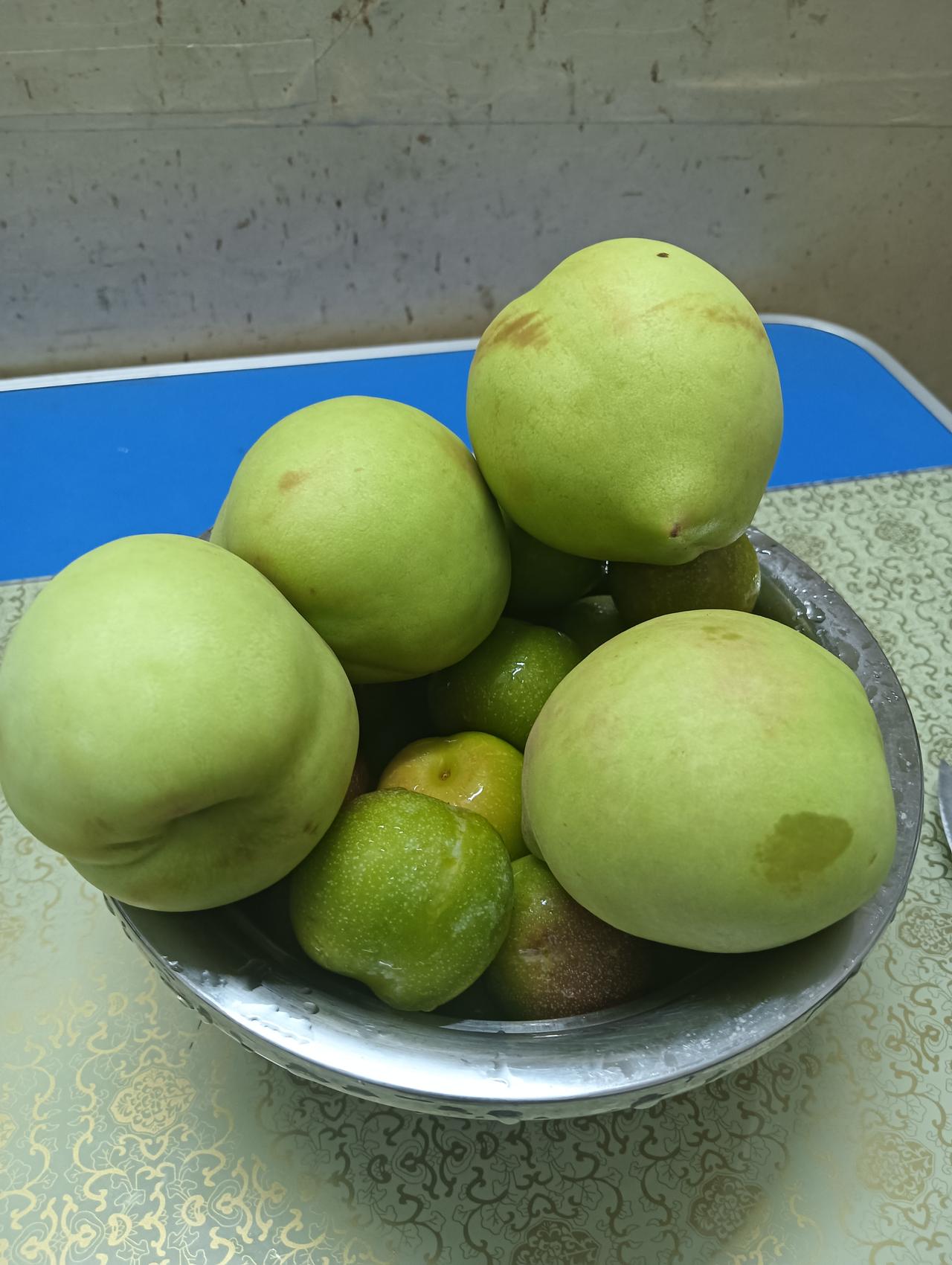 大家好，我是七姐，感冒了没有上班，出去买一点菜，顺便买一点感冒药。买了一点水果回
