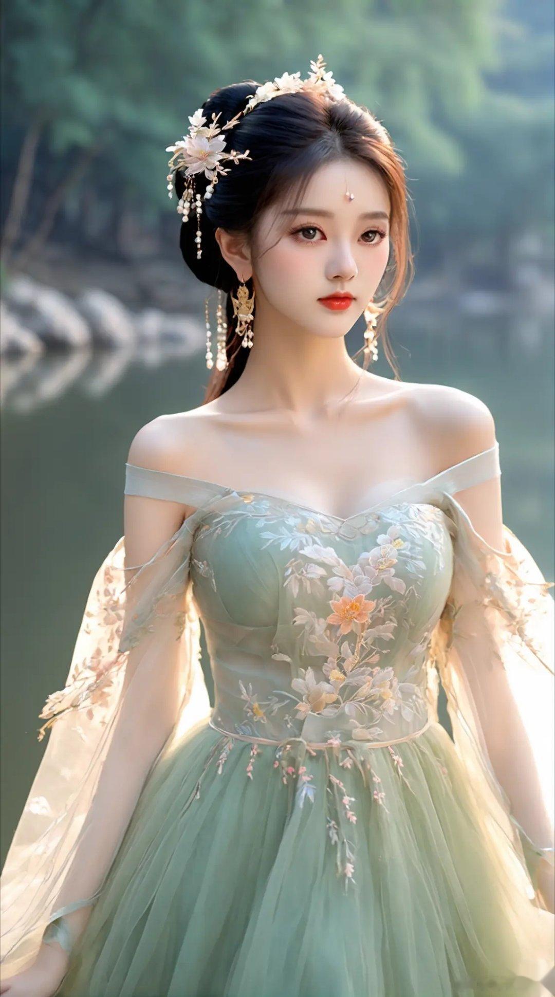 淡妆轻纱随声答，来生月下花与茶#淡妆##轻纱##热爱生活的女孩有多可爱# ​​​